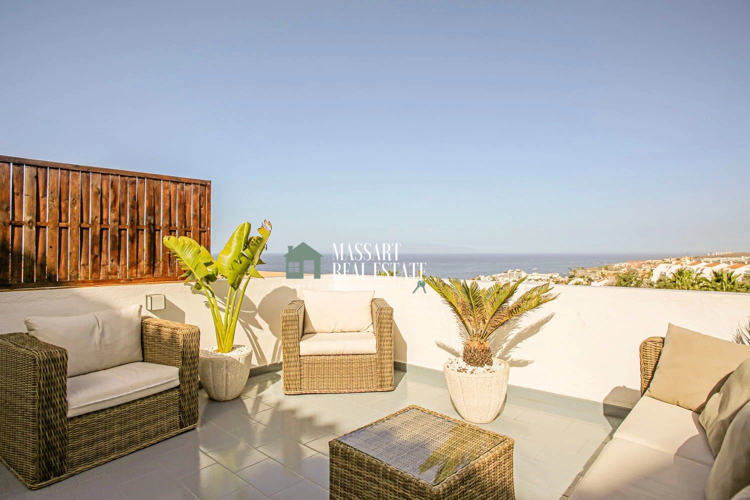 Licht en elegant appartement in Ocean View (Costa Adeje).