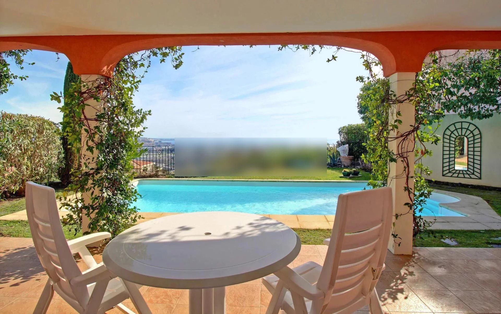 Luxury apartment-villa with panoramic view – Mandelieu La Napoule