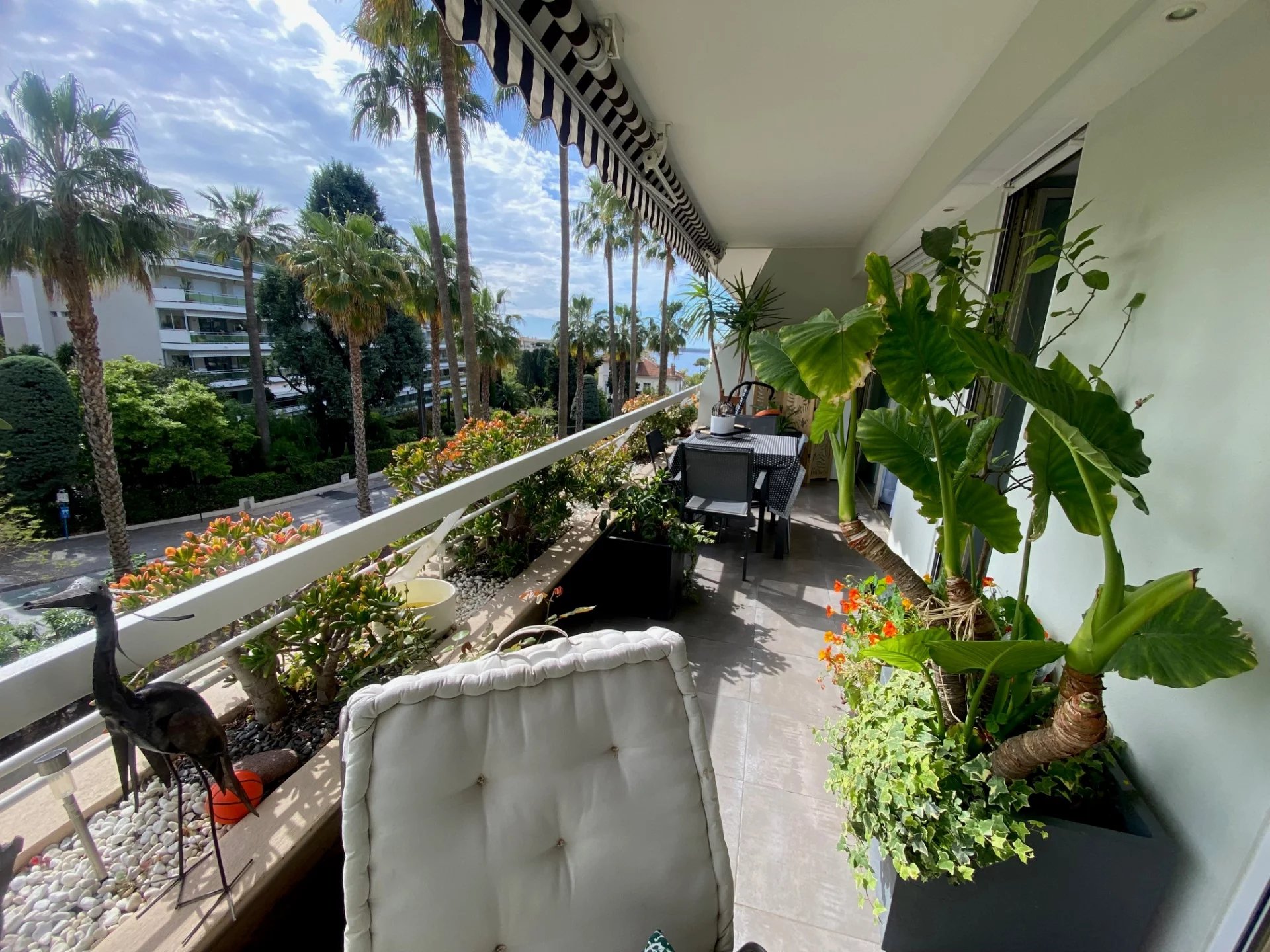 Cannes Basse Californie Appartement a vendre vente vue mer