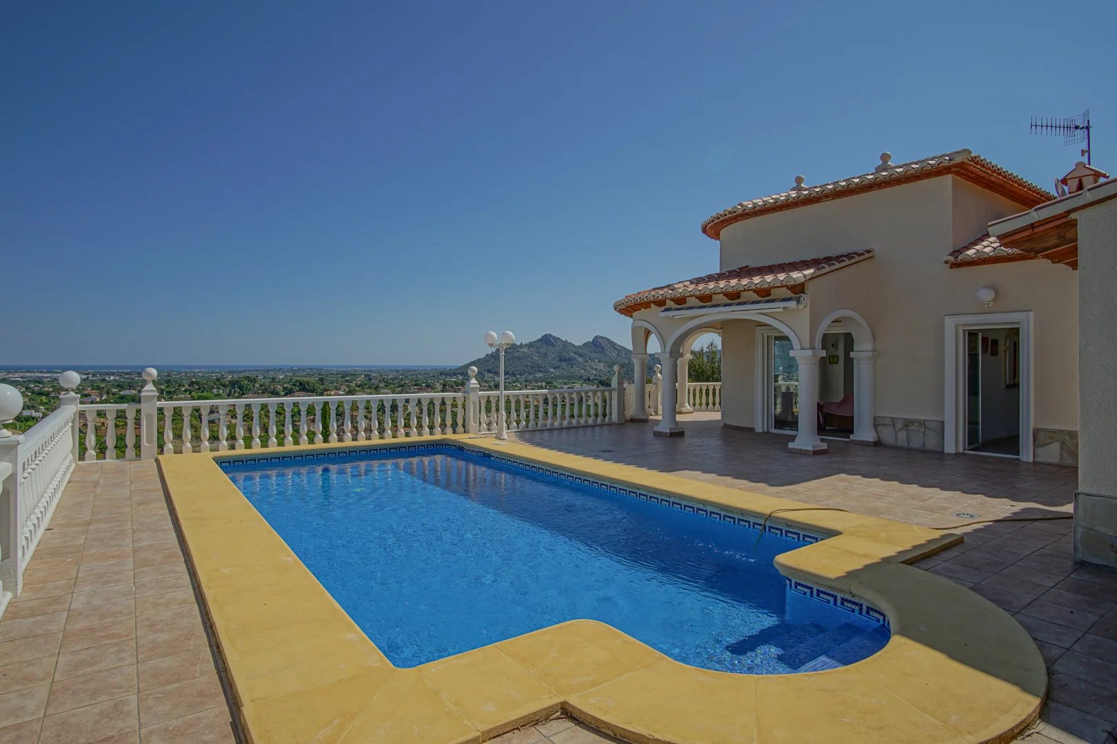 Villa avec vue panoramique à Pedreguer