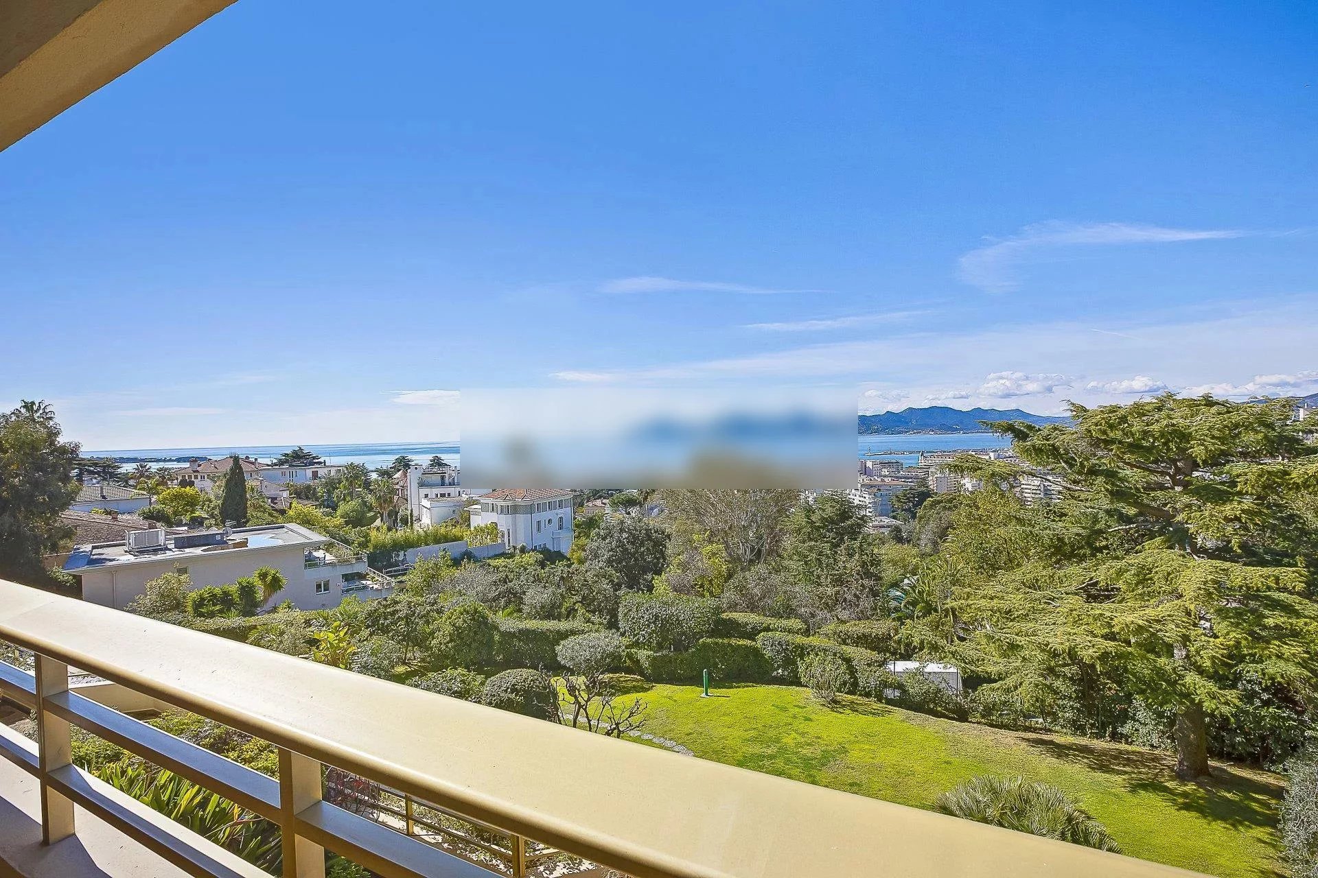 Appartement 2 chambres avec vue panoramique sur la mer - Cannes Californie
