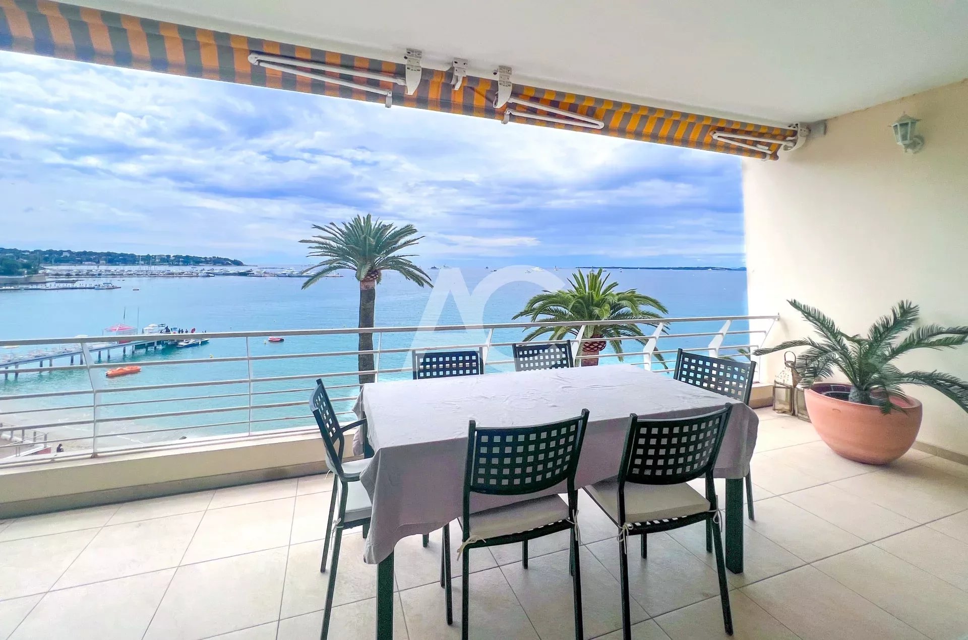 Amazing apartment with sea views - Juan les Pins