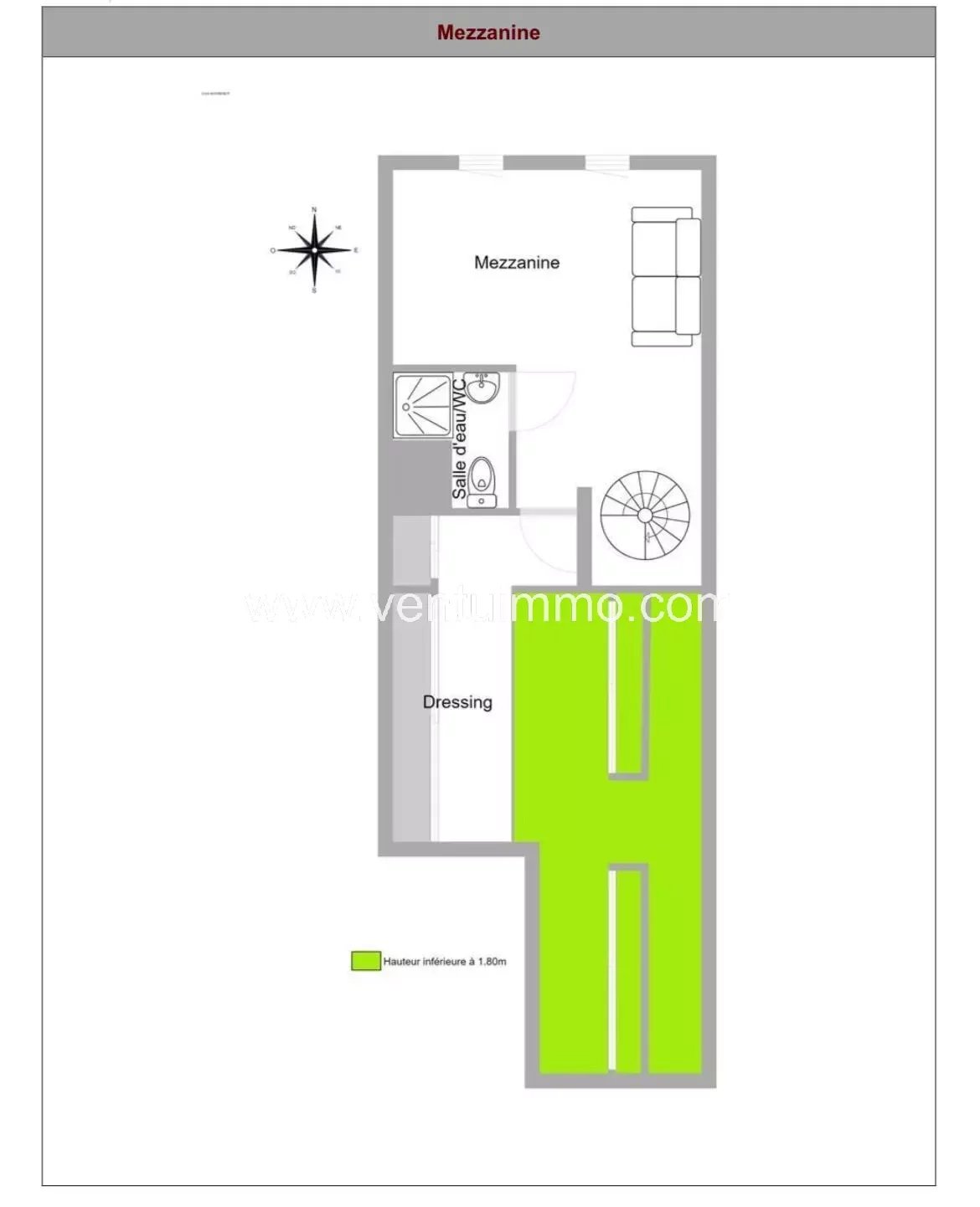 Appartement T3 duplex + terrasse + piscine - tennis + parking cave