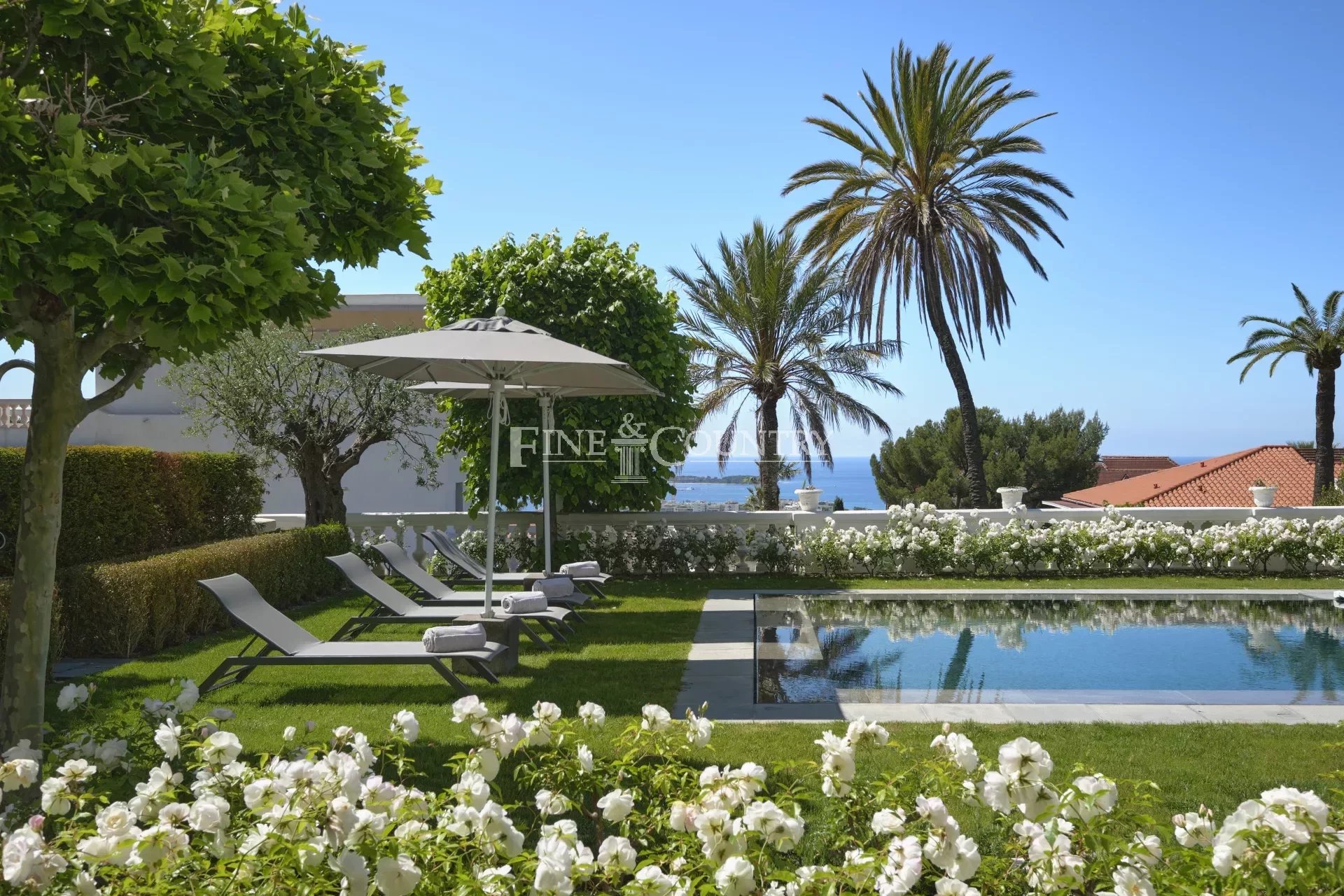 Vente Villa Cannes Vue Mer