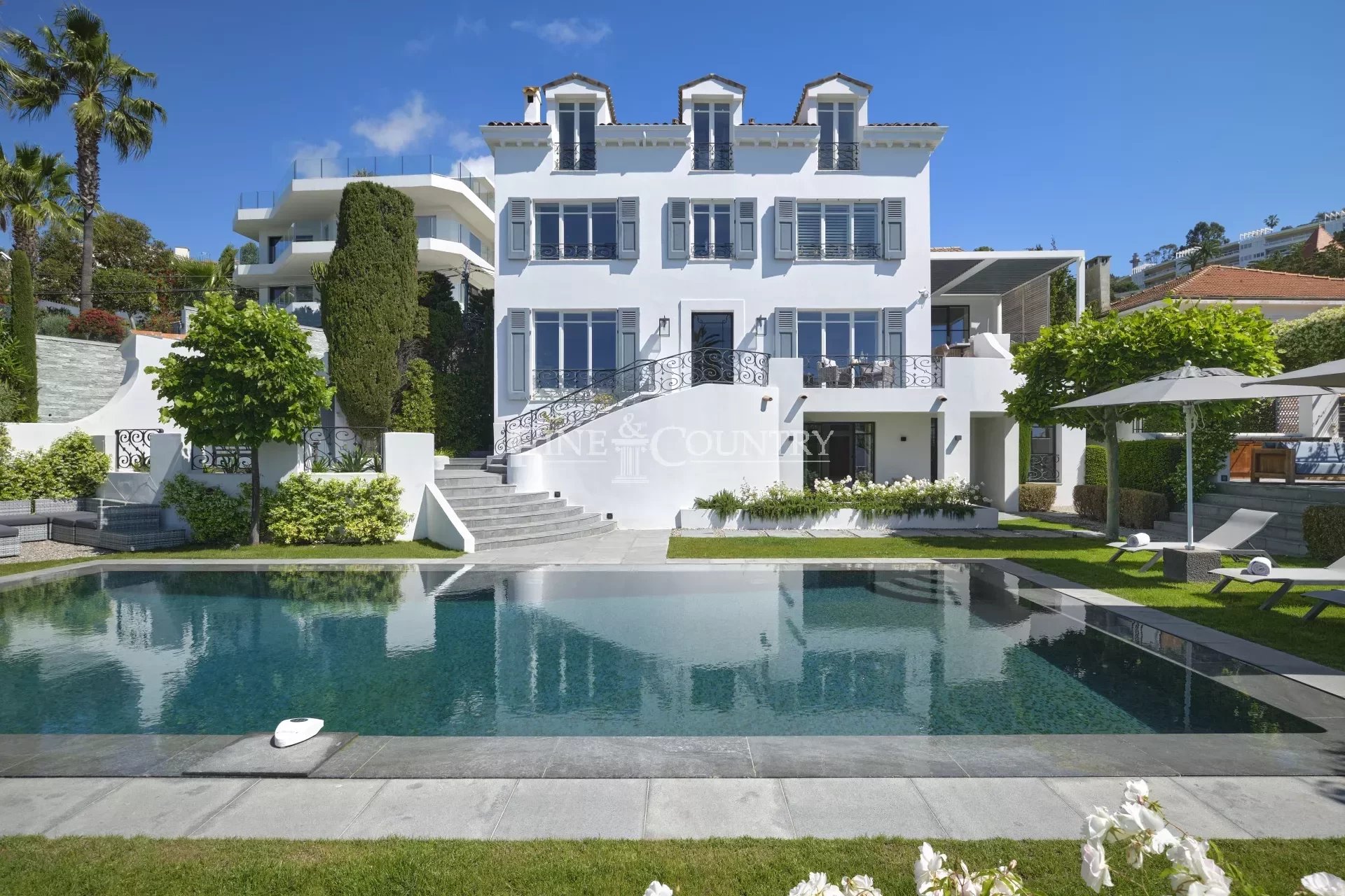 Vente Villa Cannes Vue Mer