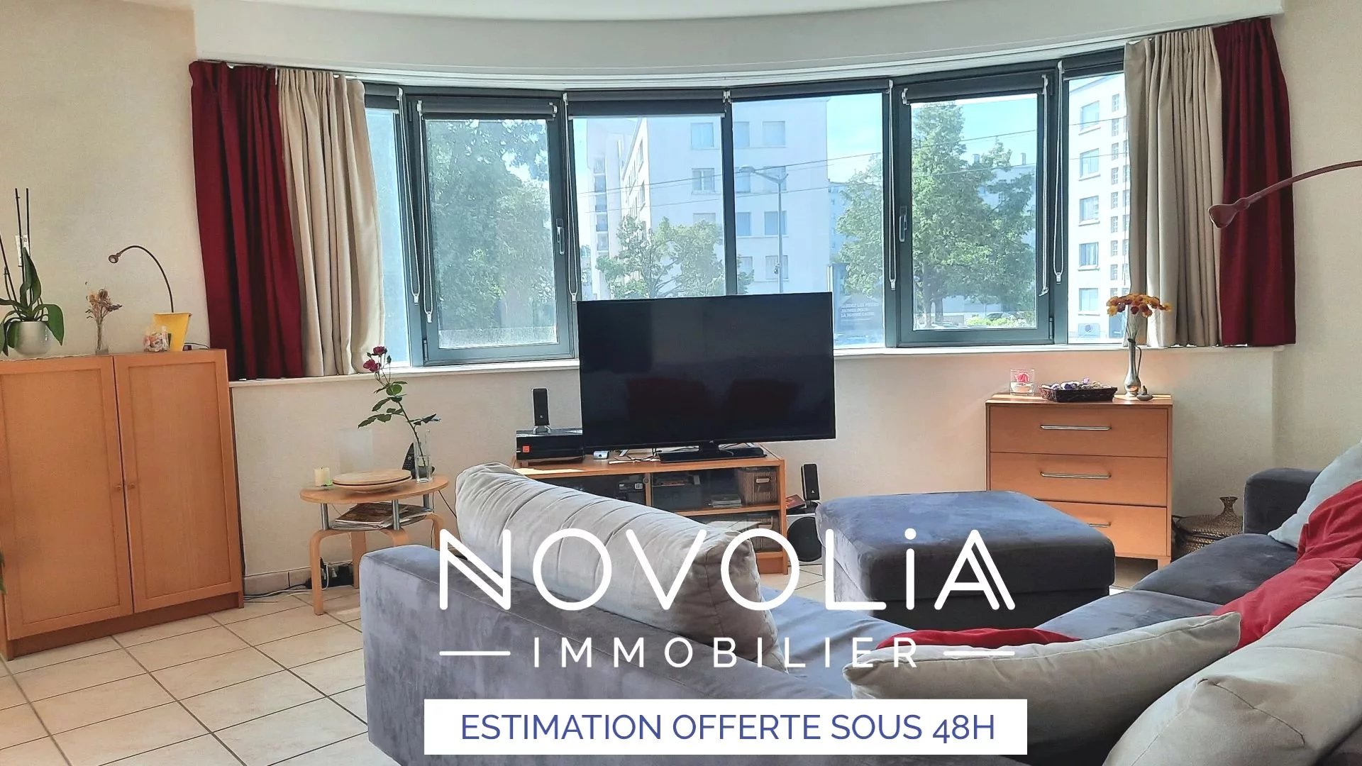 Achat Appartement, Surface de 59 m², 3 pièces, Lyon 8ème (69008)