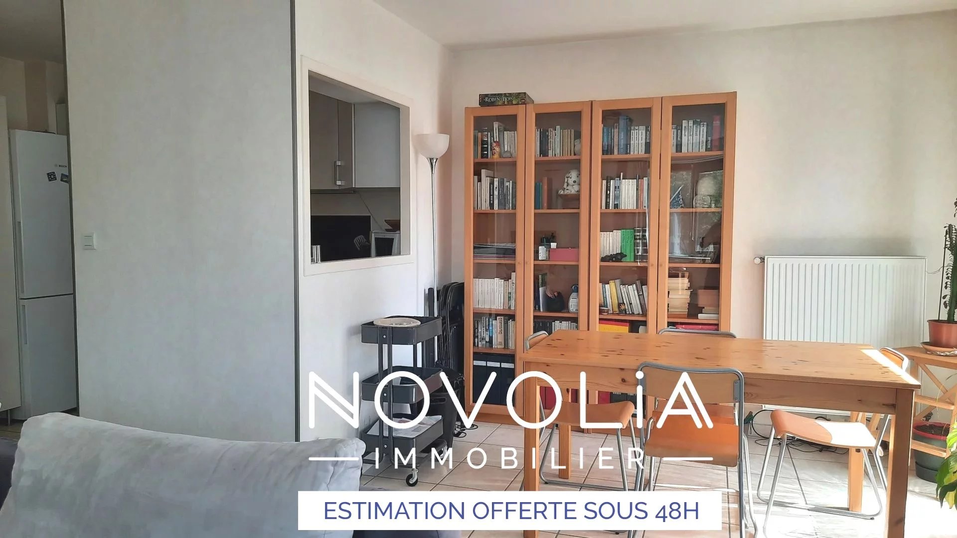 Achat Appartement, Surface de 59 m², 3 pièces, Lyon 8ème (69008)