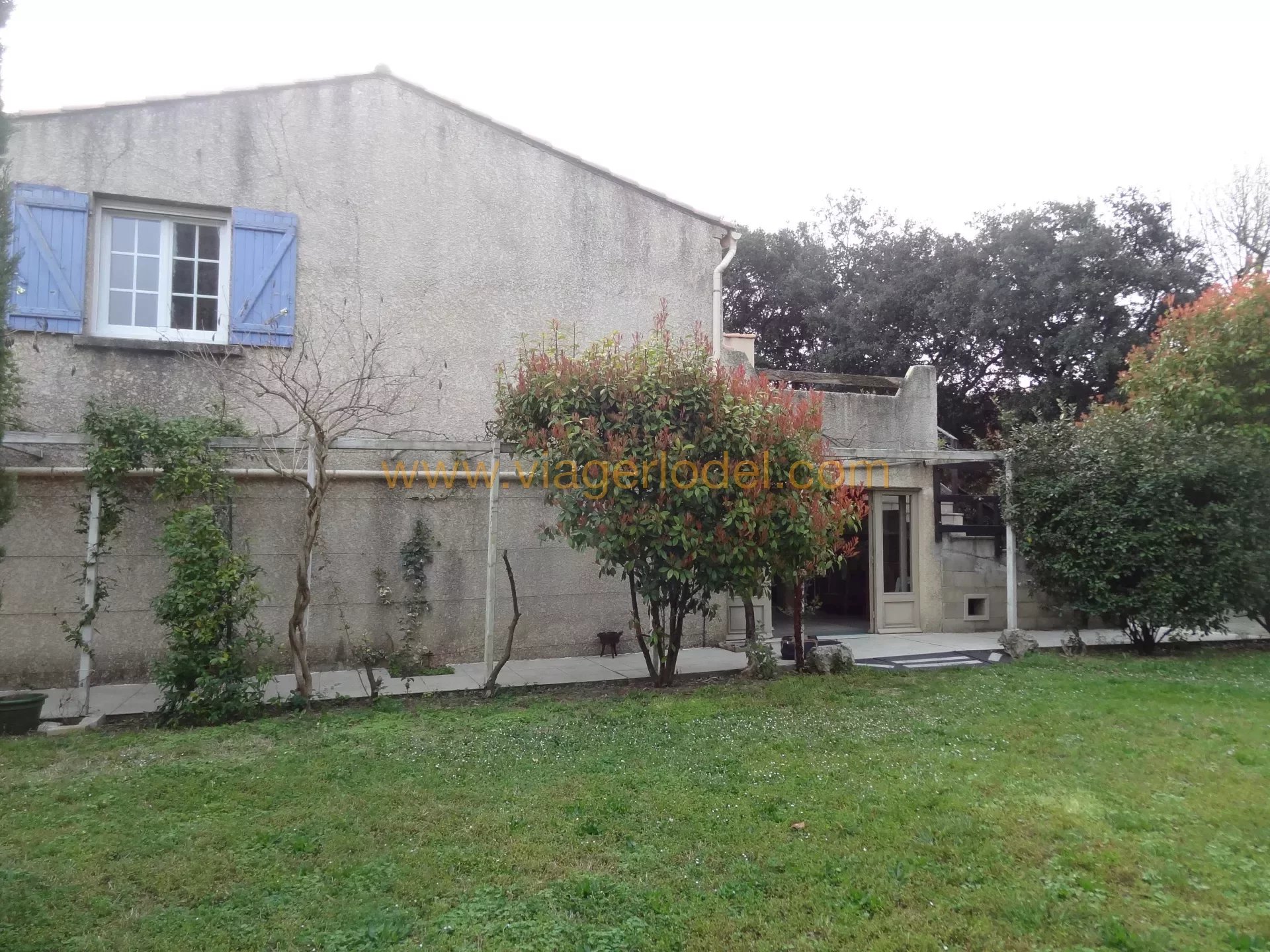 Ref. 9094 - BARE OWNERSHIP - Occupied house