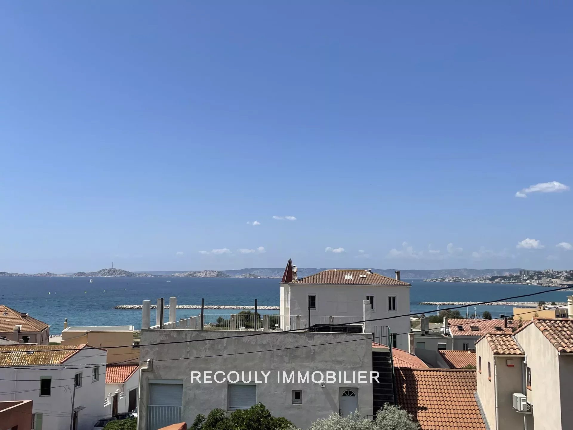 MAISON  VUE MER  TERRASSES VIEILLE CHAPELLE 13008