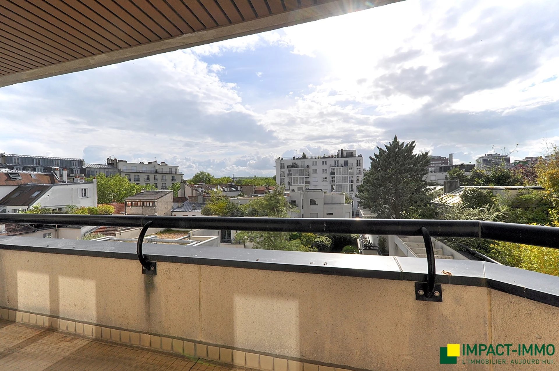 6 pièces, balcons, parking double boxé - Boulogne Nord