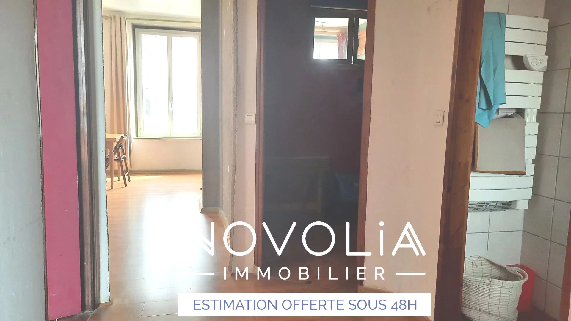 Achat Appartement, Surface de 65.8 m²/ Total carrez : 65.8 m², 3 pièces, Lyon 7ème (69 007)