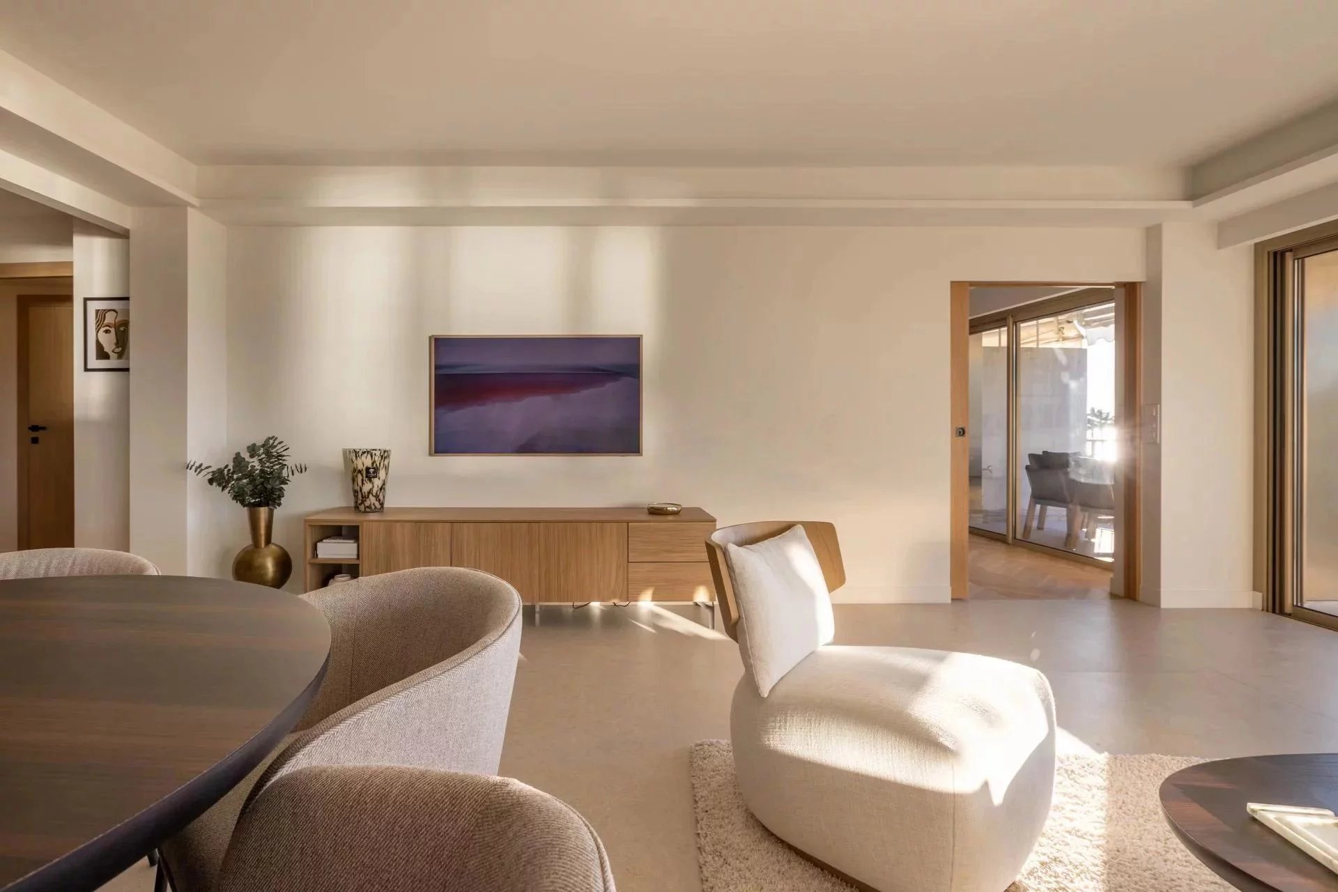 Appartement de 3 chambres avec terrasse et vue sur la mer - Cannes