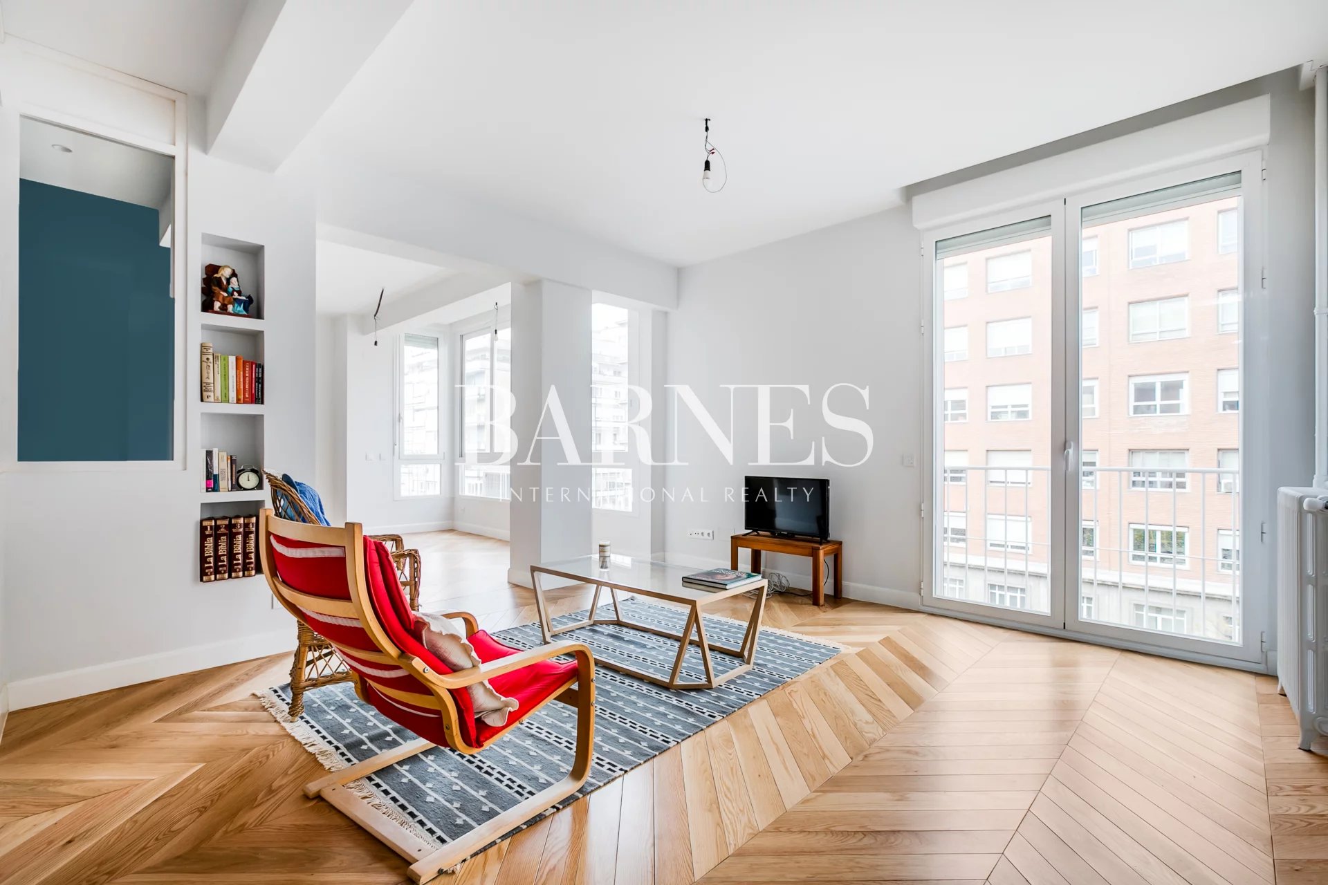 Appartement exclusif à Barrio de Salamanca avec 3 chambres à coucher
