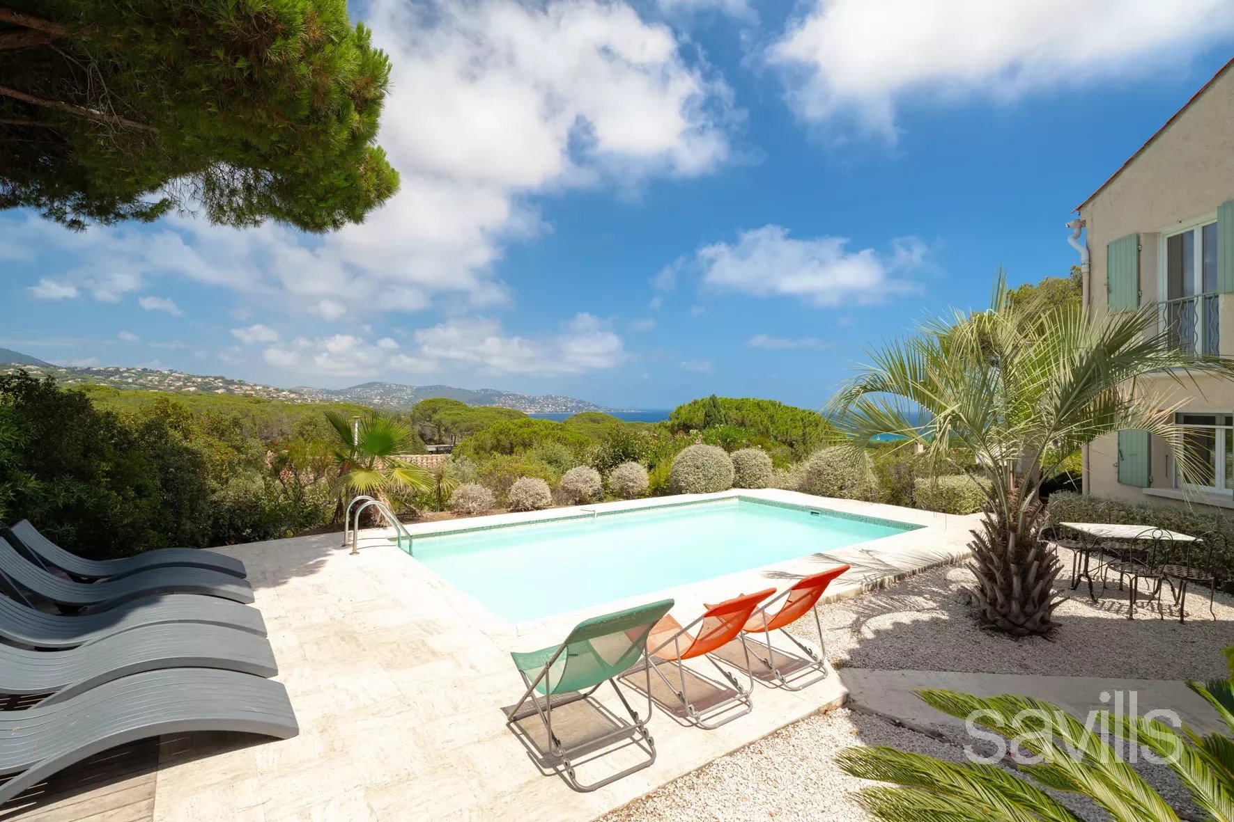 Villa avec superbe vue mer - Idéalement située à Sainte-Maxime
