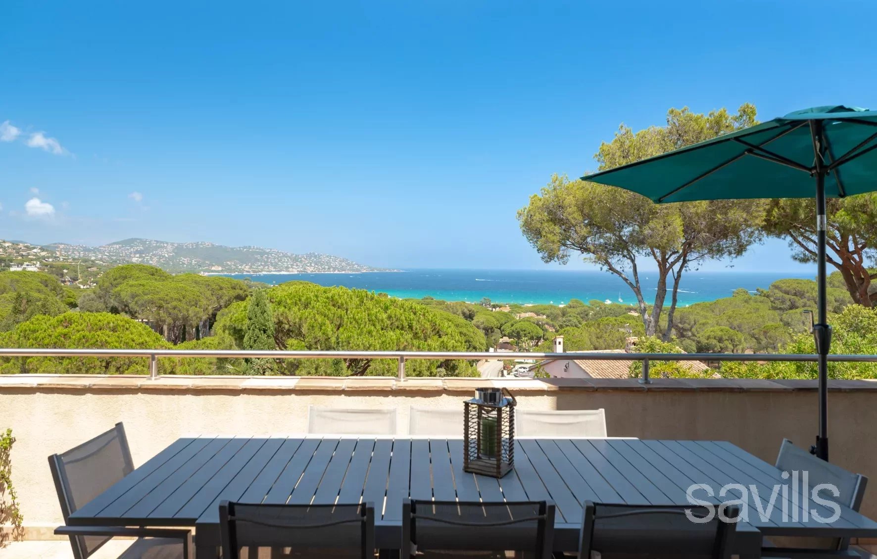 Villa avec superbe vue mer - Idéalement située à Sainte-Maxime