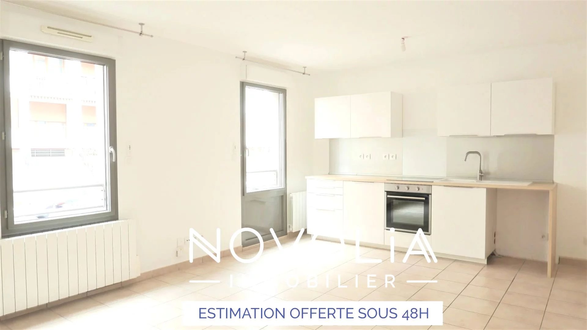 Achat Appartement Surface de 43.02 m²/ Total carrez : 43.02 m², 2 pièces, Lyon 3ème (69003)