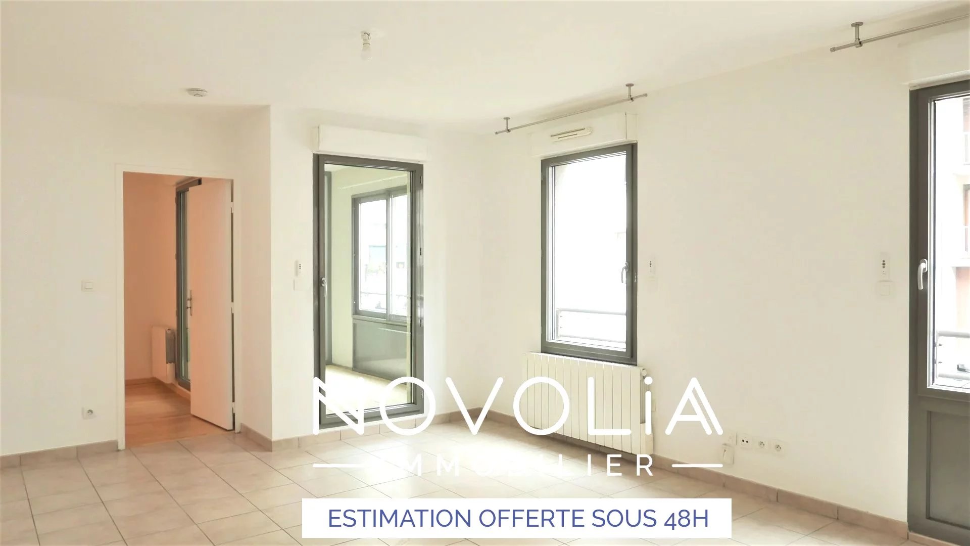 Achat Appartement, Surface de 43.02 m²/ Total carrez : 43.02 m², 2 pièces, Lyon 3ème (69 003)