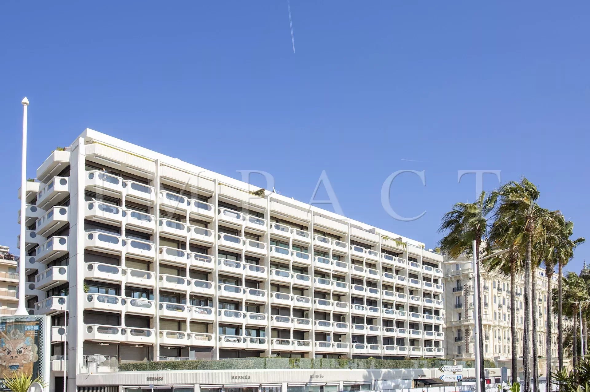 Appartement 3 pièces vue panoramique mer - Cannes Croisette