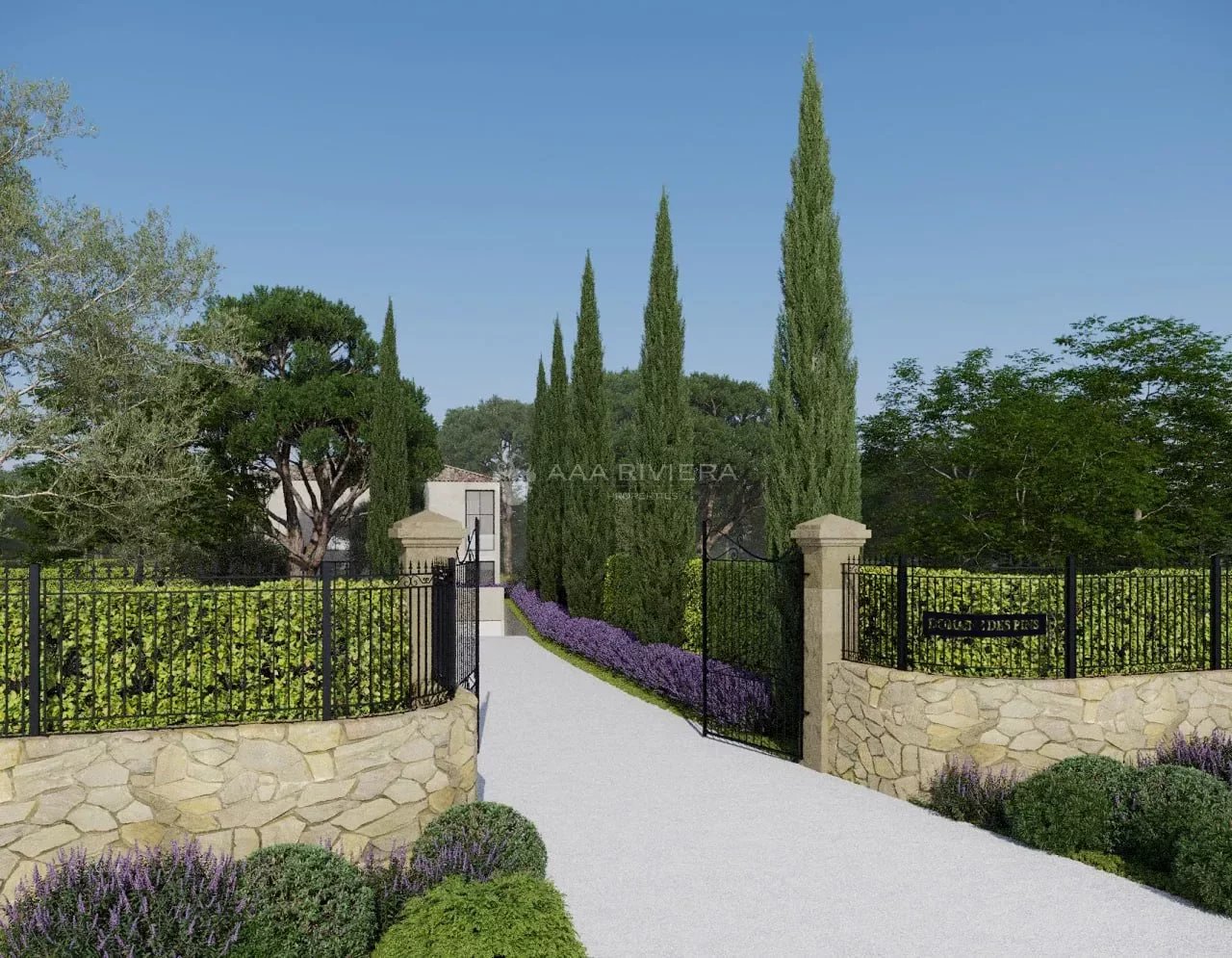 VALBONNE - New build - 3 room apartment with large garden in luxury residence
