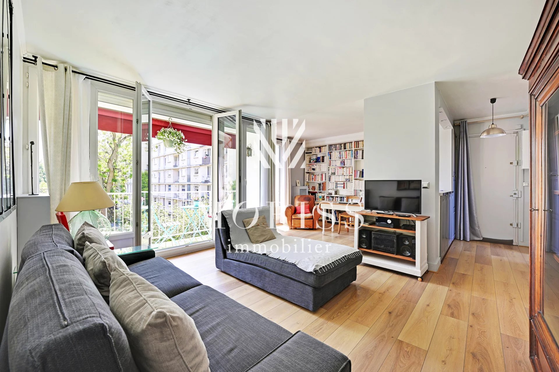Créteil - Appartement de 3 pièces de 66 m2 + 3 m2 de balcon - Image Array