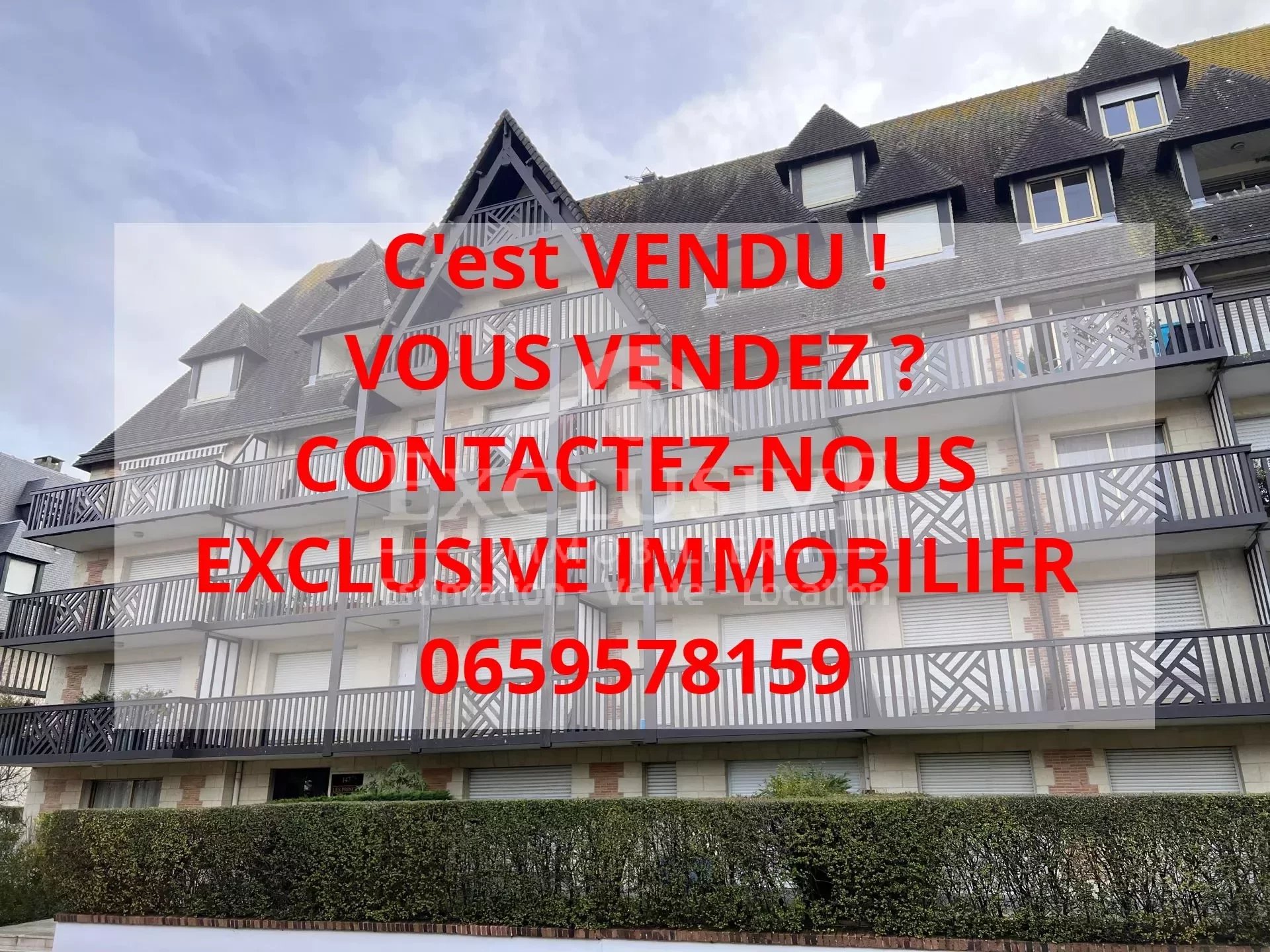 Sale Studio Deauville