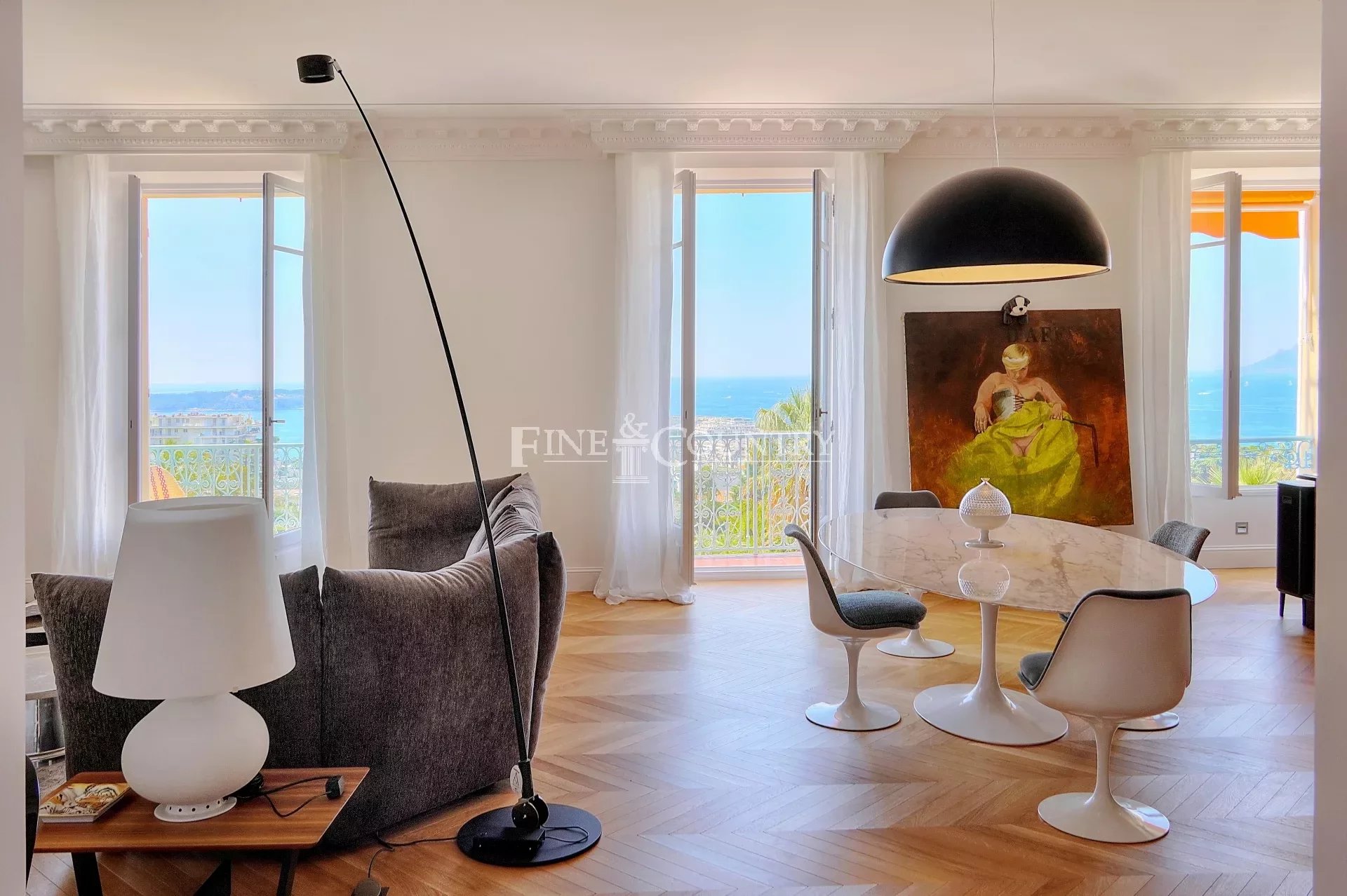 Vente Appartement 216m² 4 Pièces à Cannes (06400) - Fine & Country