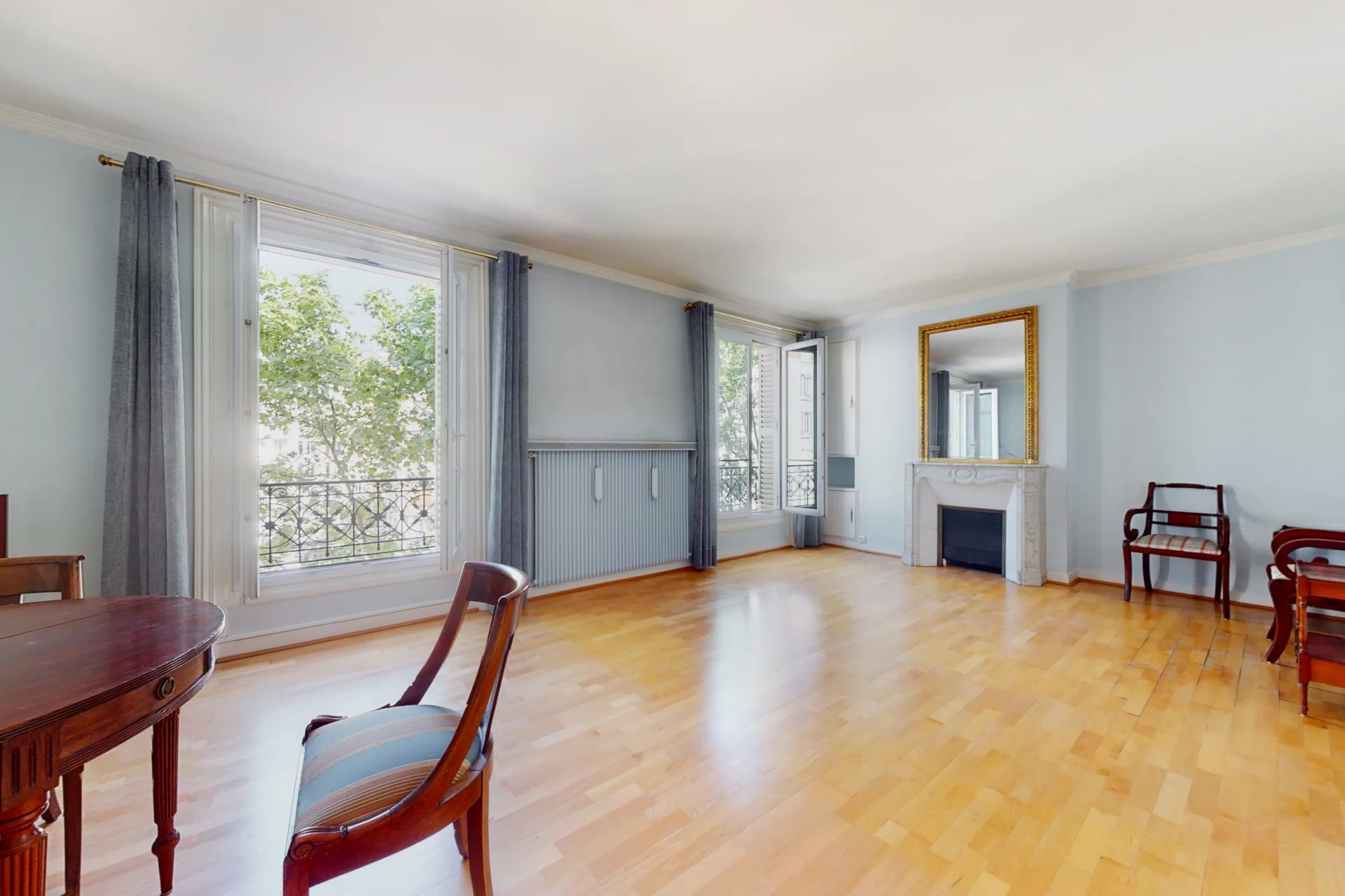 Appartement 3 pièces 62,51m² - Porte Maillot/Ternes