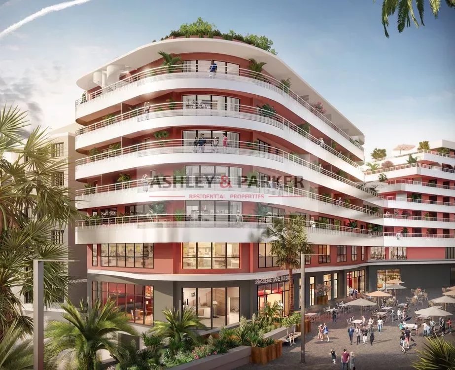 Vente Appartement 114m² 4 Pièces à Nice (06200) - Ashley & Parker