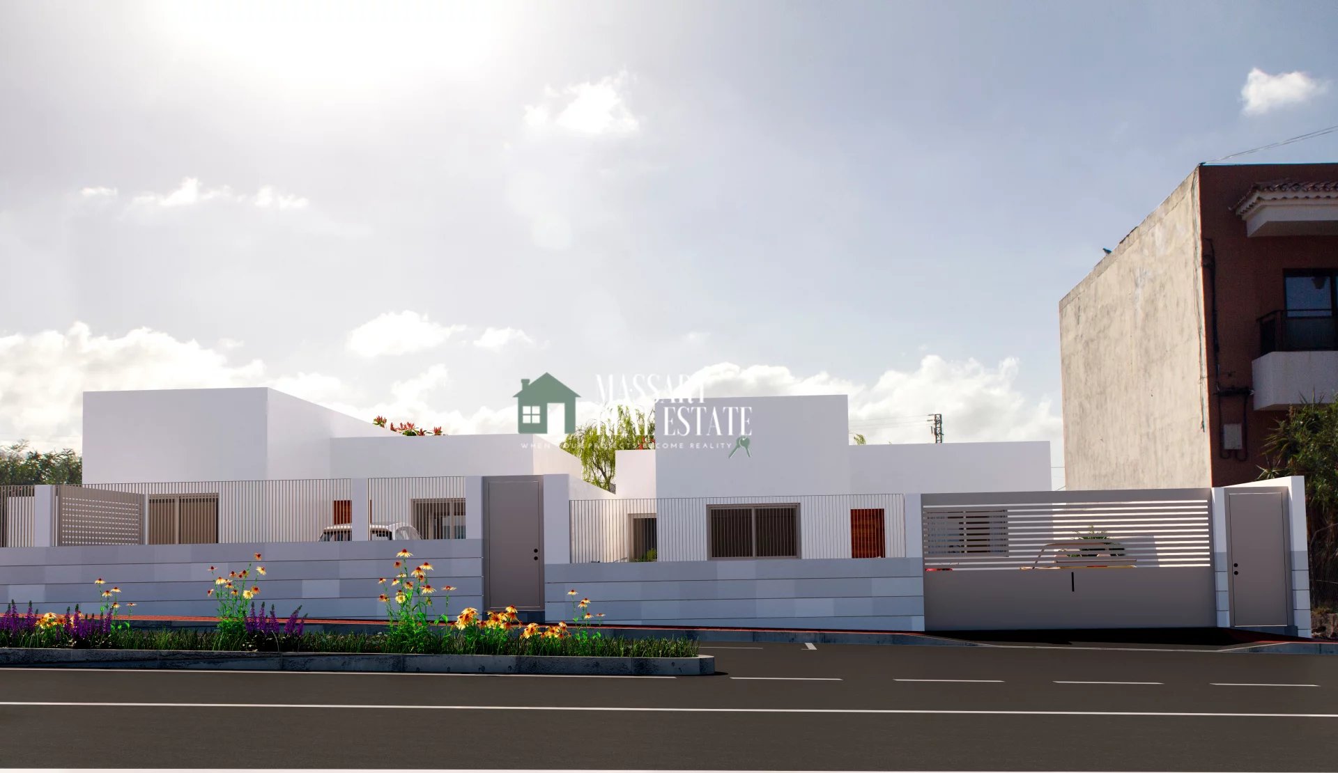 2 Chalets independientes de nueva construcción en San Miguel de Abona