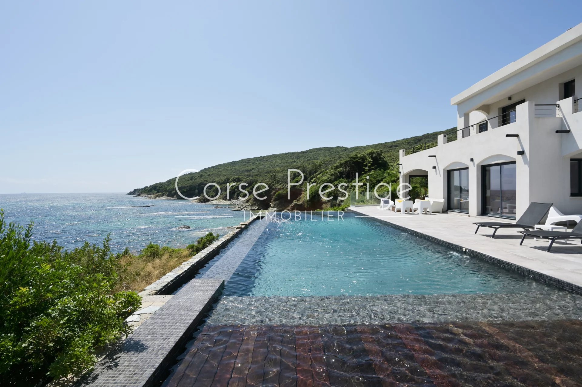 contemporary waterfront villa for rent – macinaggio – cap corse image4