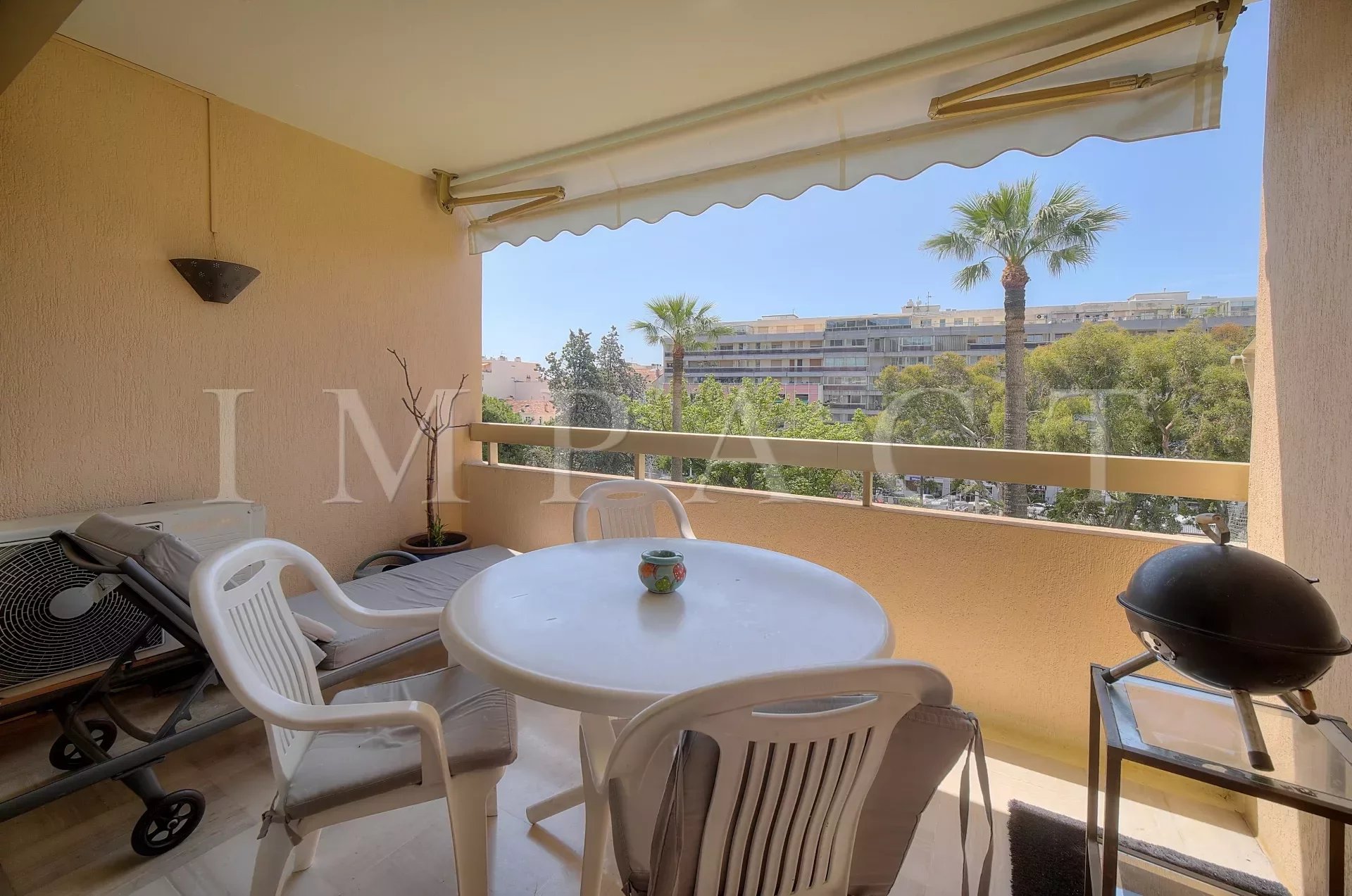 Cannes Montfleury - Apartment with unobstructed view to rent
