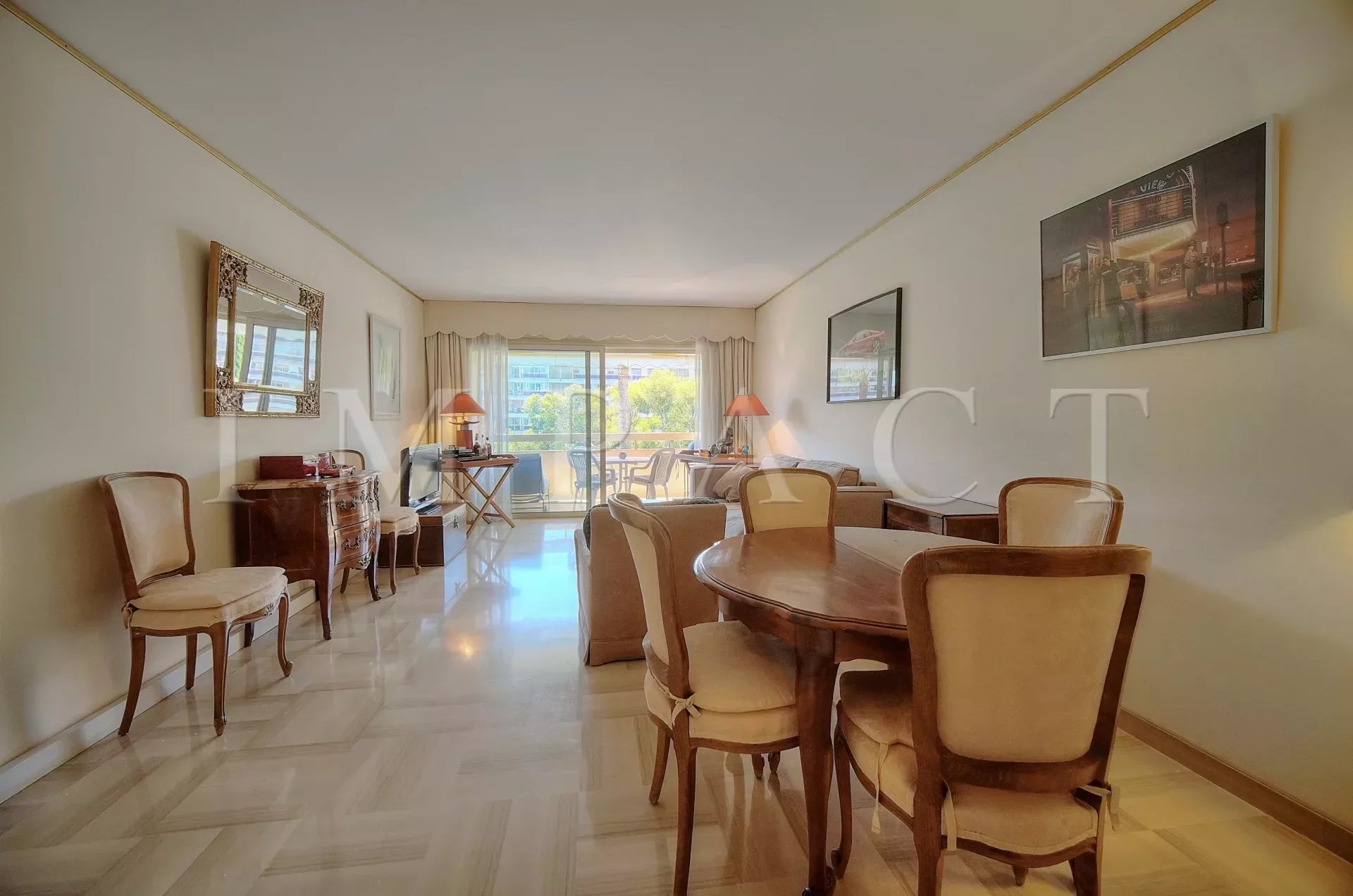 Cannes Montfleury - Appartement vue dégagée à louer