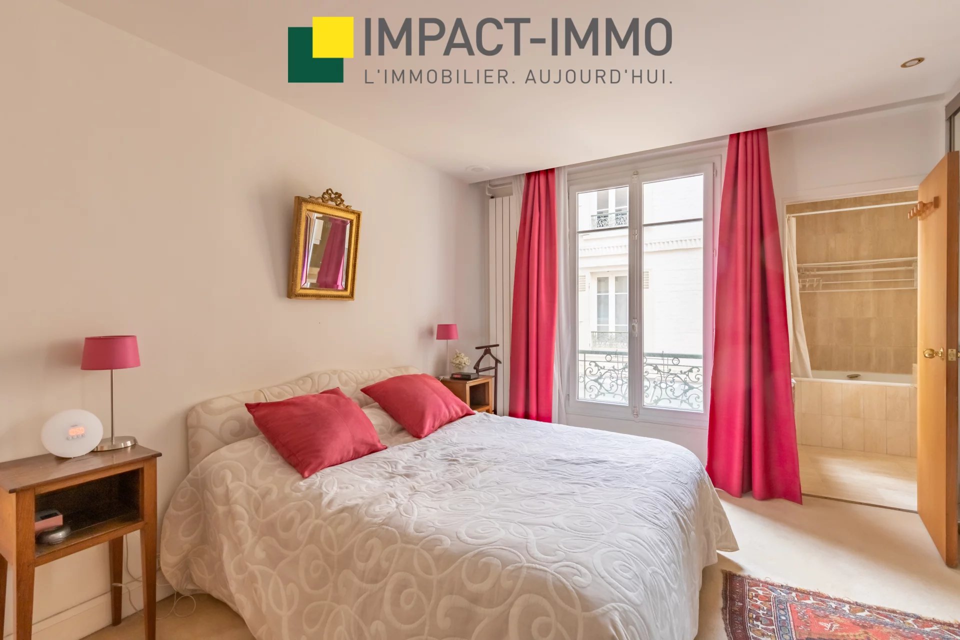 APPARTEMENT 2 PIECES // METRO ANATOLE FRANCE