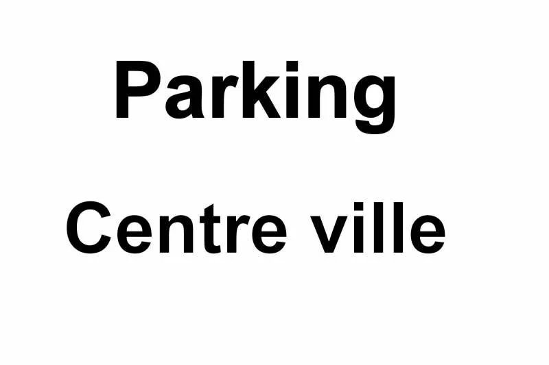 Rental Parking Thonon-les-Bains Centre-ville