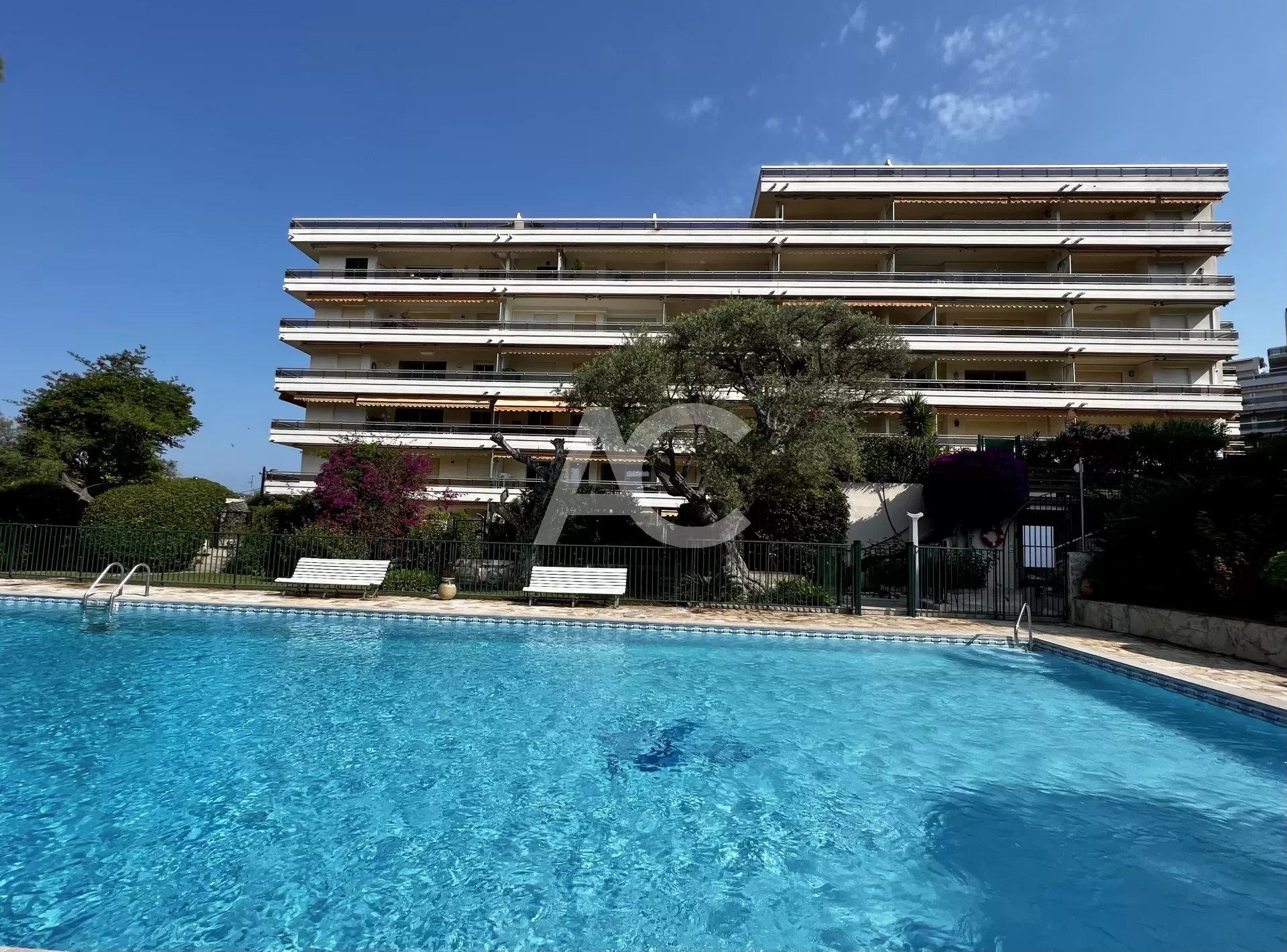 Superbe appartement avec vue mer - Juan les Pins