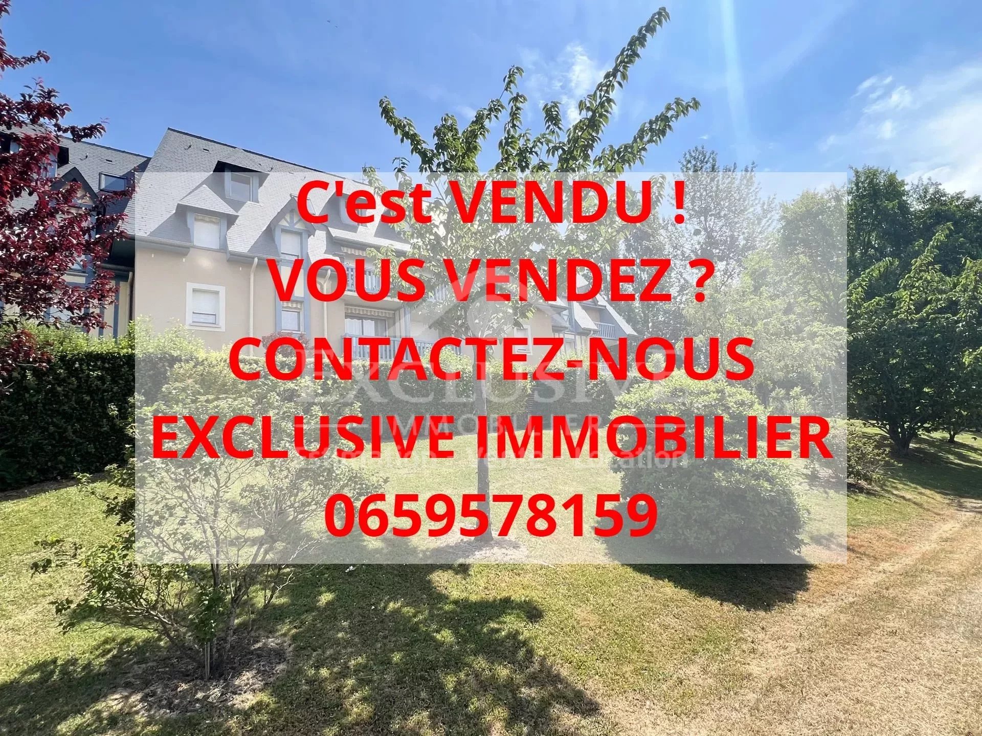 Vente Appartement Touques