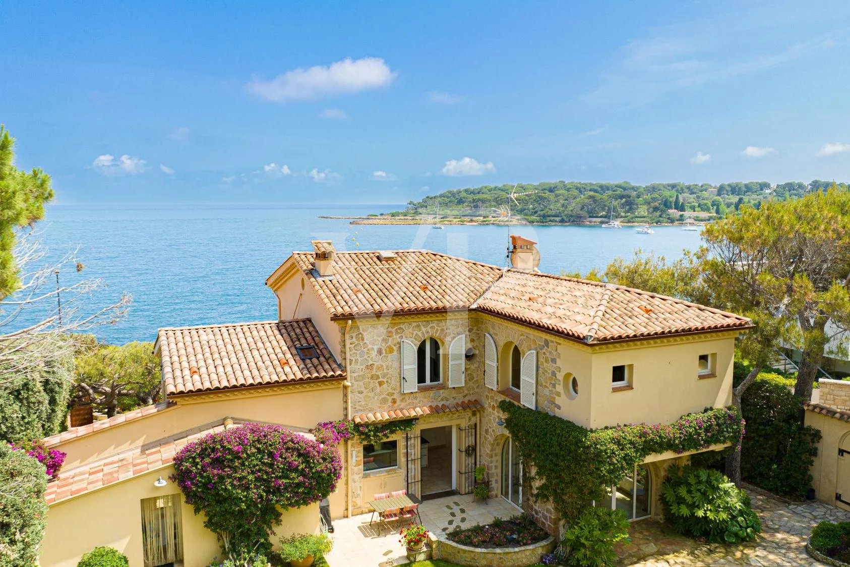 Waterfront property on the Cap d’Antibes