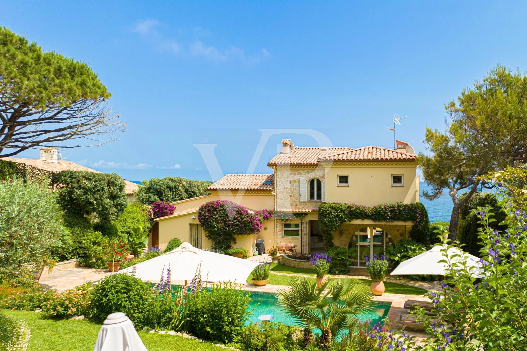 Waterfront property on the Cap d’Antibes