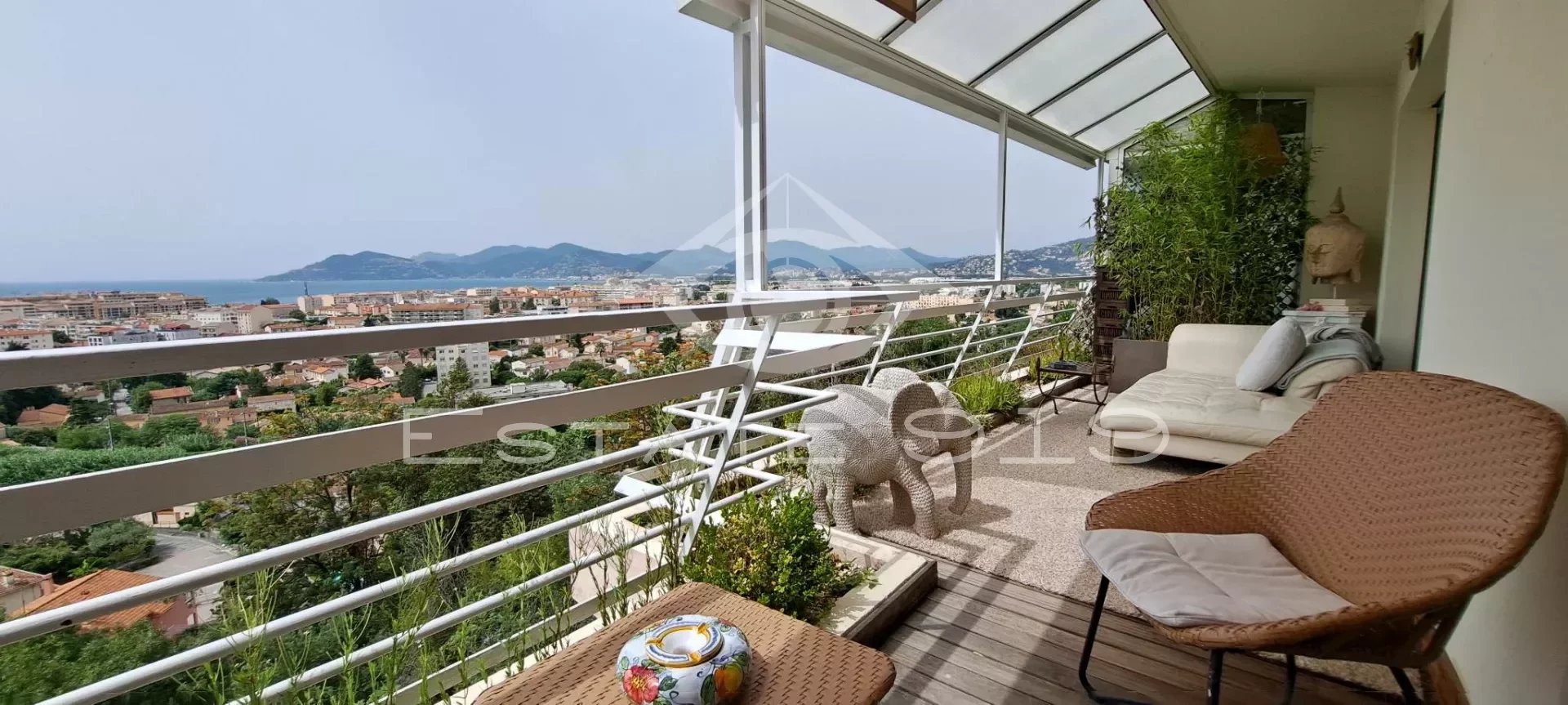 Cannes Grand Appartement Vue Mer Panoramique