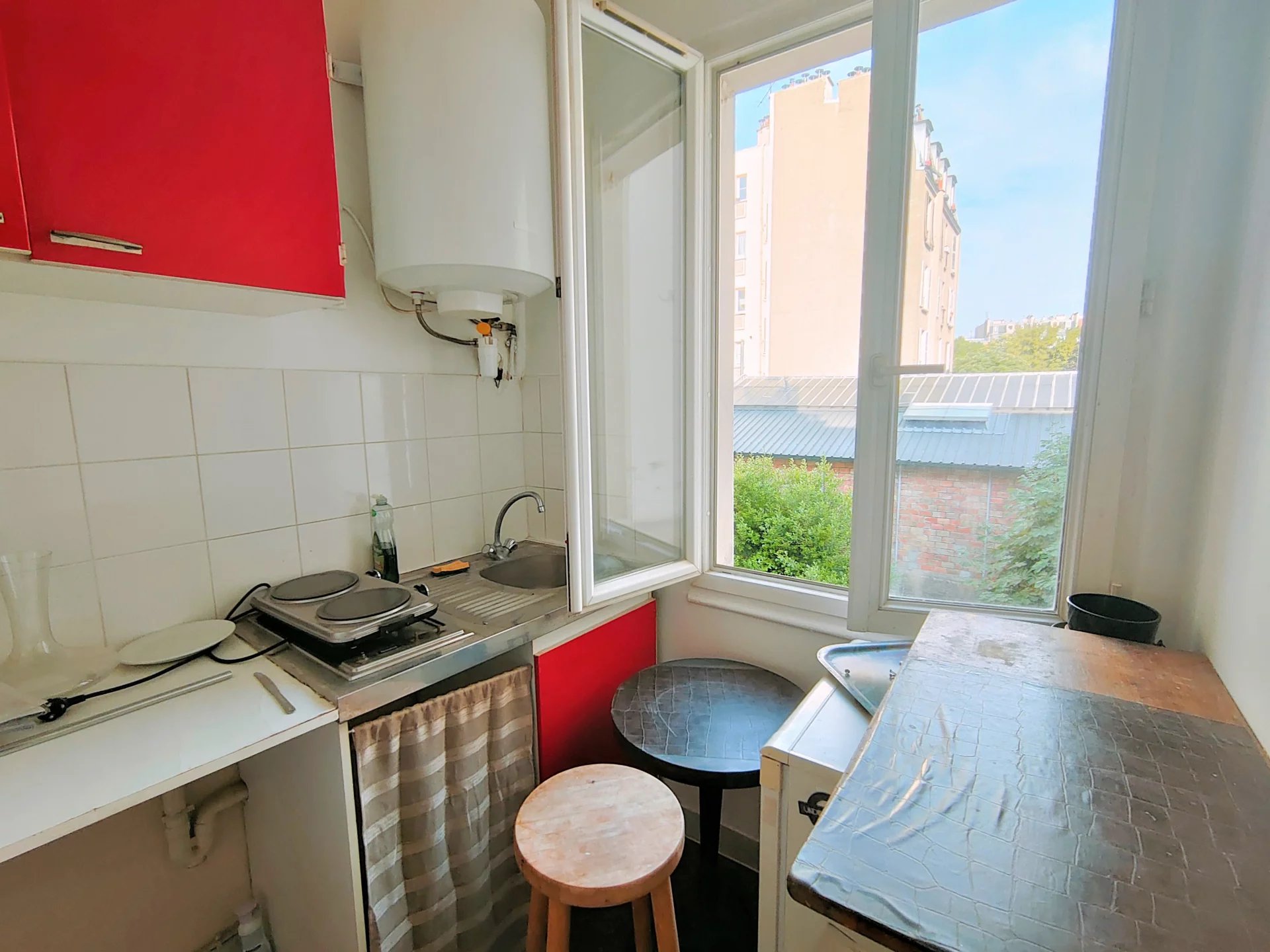 Vente Appartement - Paris 18ème Grandes-Carrières