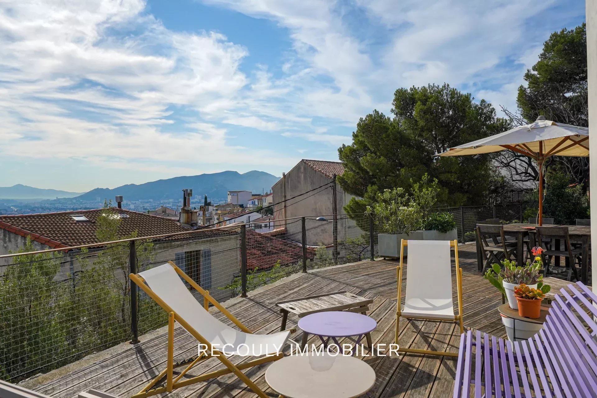 MAISON AVEC VUE PANORAMIQUE - TYPE 4 - COEUR VAUBAN