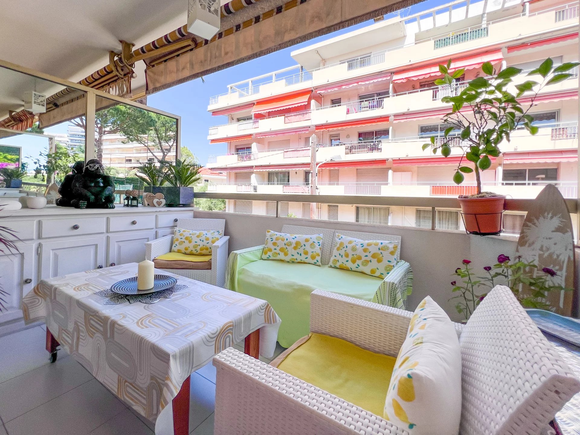 Seasonal rental Apartment - Juan-les-Pins