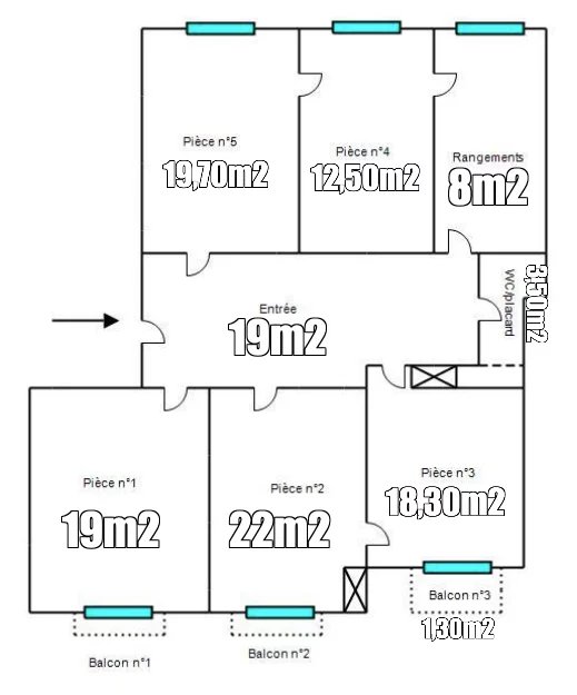 Sale Apartment - Menton Centre
