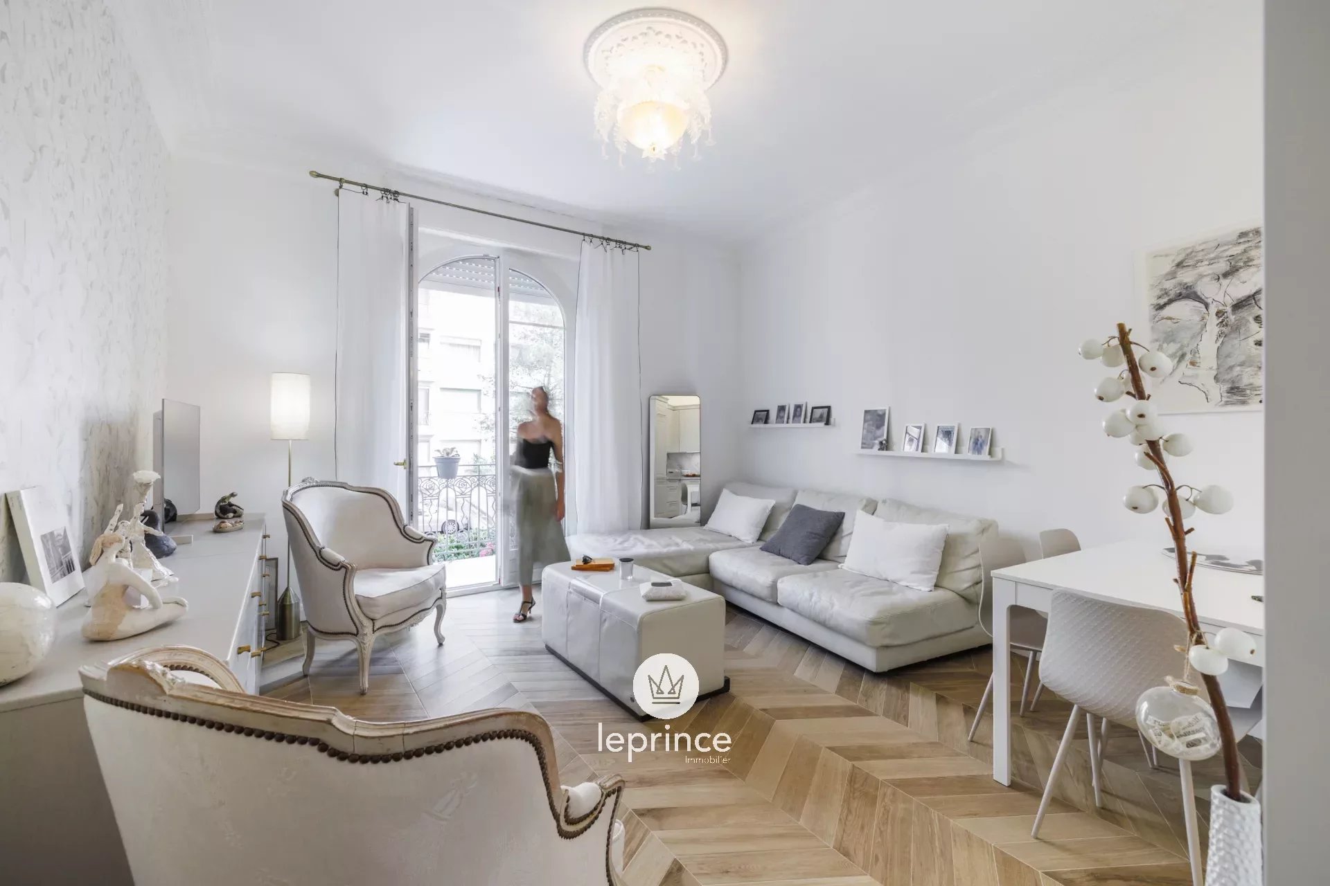 Vente Appartement 49m² 2 Pièces à Nice (06000) - Leprince Immobilier