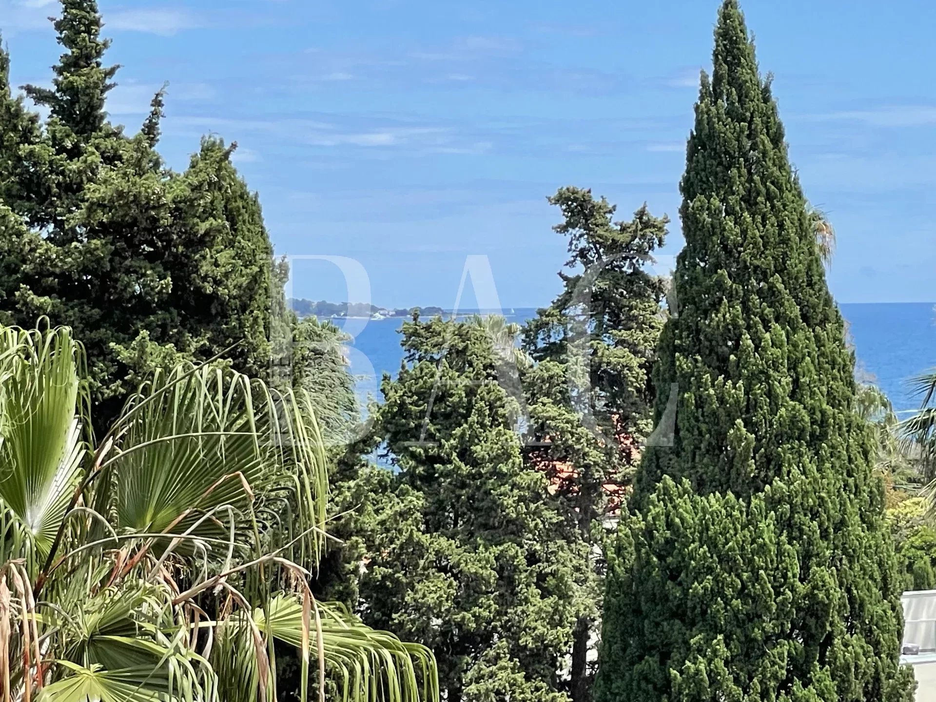 Cannes, 350 meters from the beach. Apartment with sea view