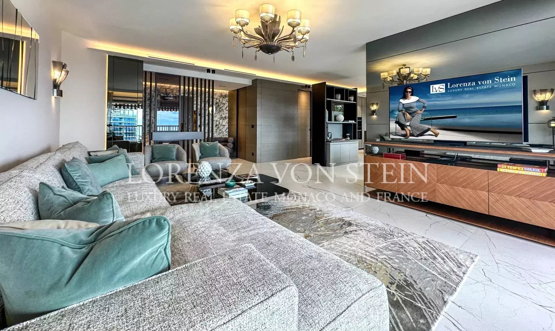 Rented - Turn-key - Luxury furnished apartment