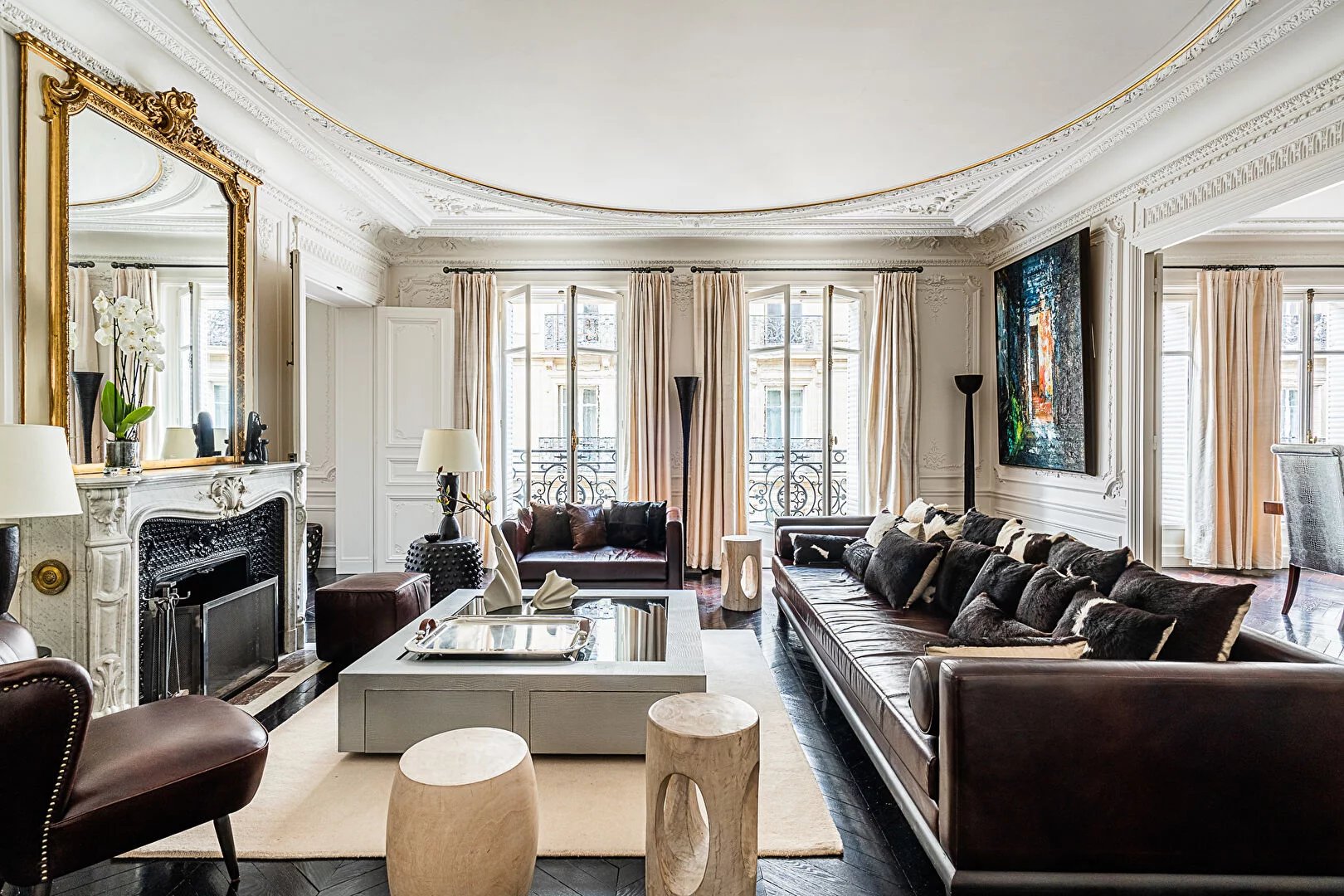 Apartment Paris 7 room(s) 213.19 m2 - Cité Vaneau - 75007 - 3 bedrooms - 4,680,000 EUR