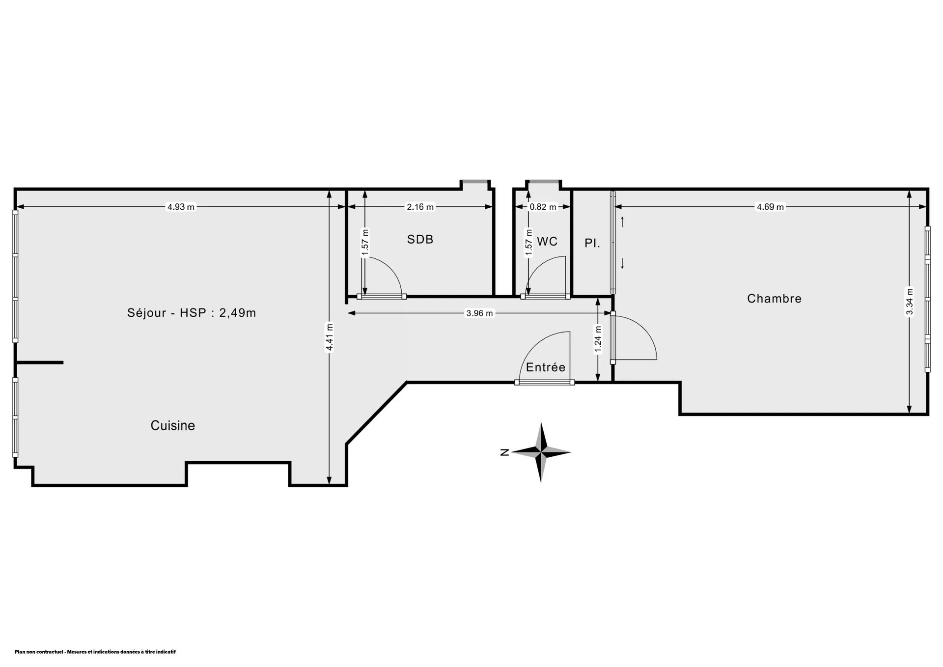 Achat Appartement T2 à Vincennes (94300) - 47.05m²