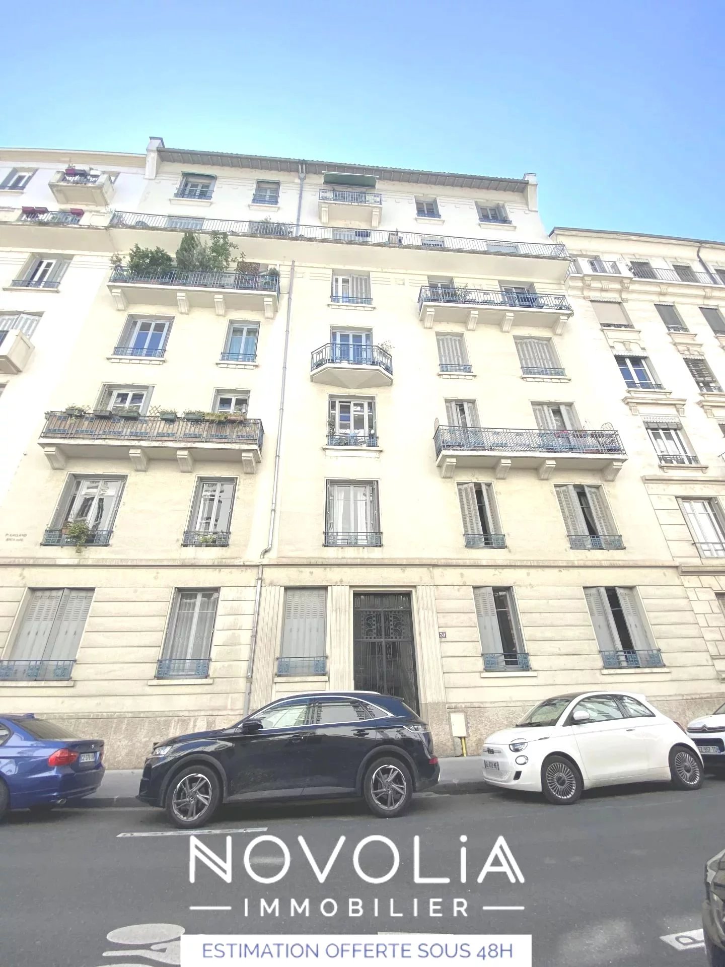 Achat Appartement, Surface de 94.88 m², 3 pièces, Lyon 6ème (69006)