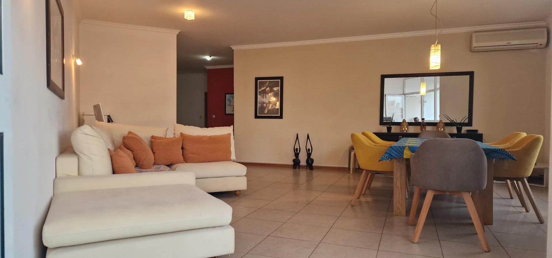 Apartamento para arrendamento sazonal no Palmarejo Baixo